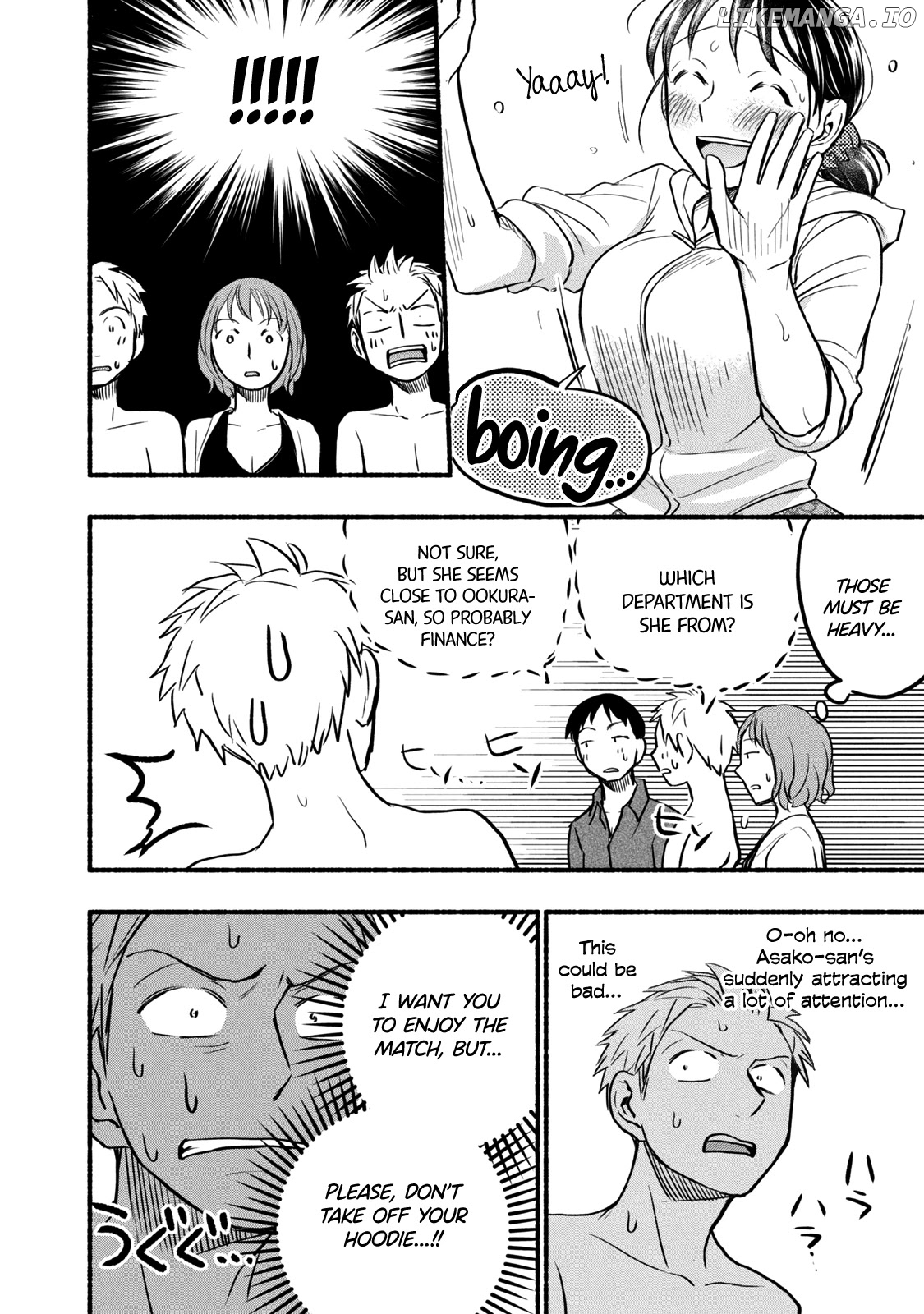 Ase To Sekken chapter 68 - page 12