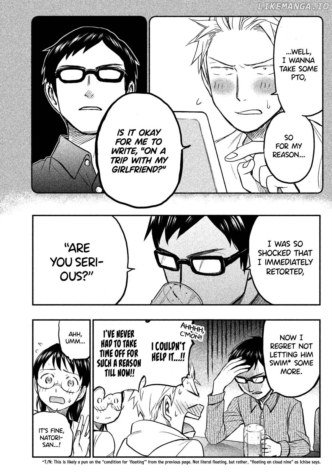 Ase To Sekken chapter 28 - page 8