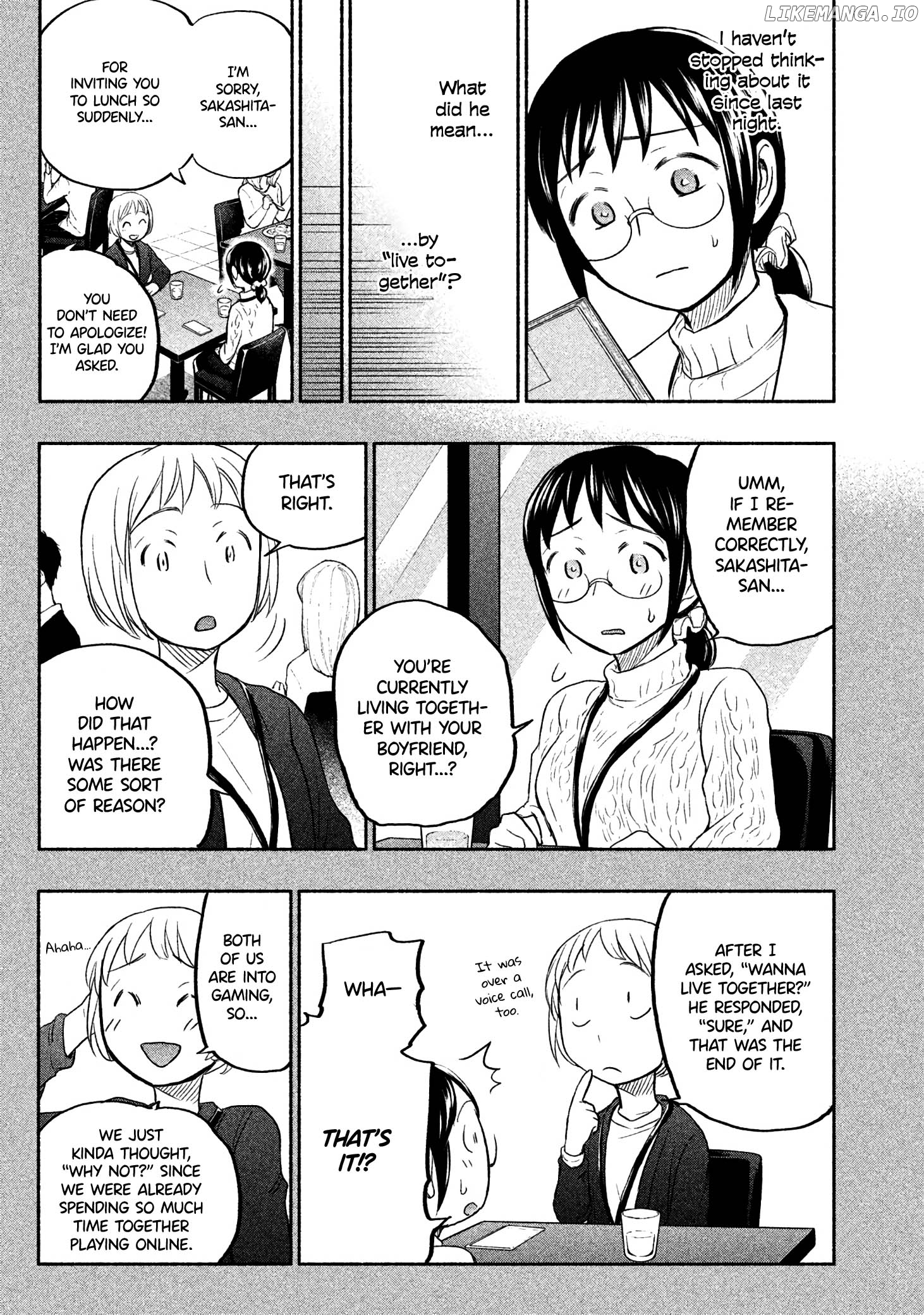 Ase To Sekken chapter 30 - page 13