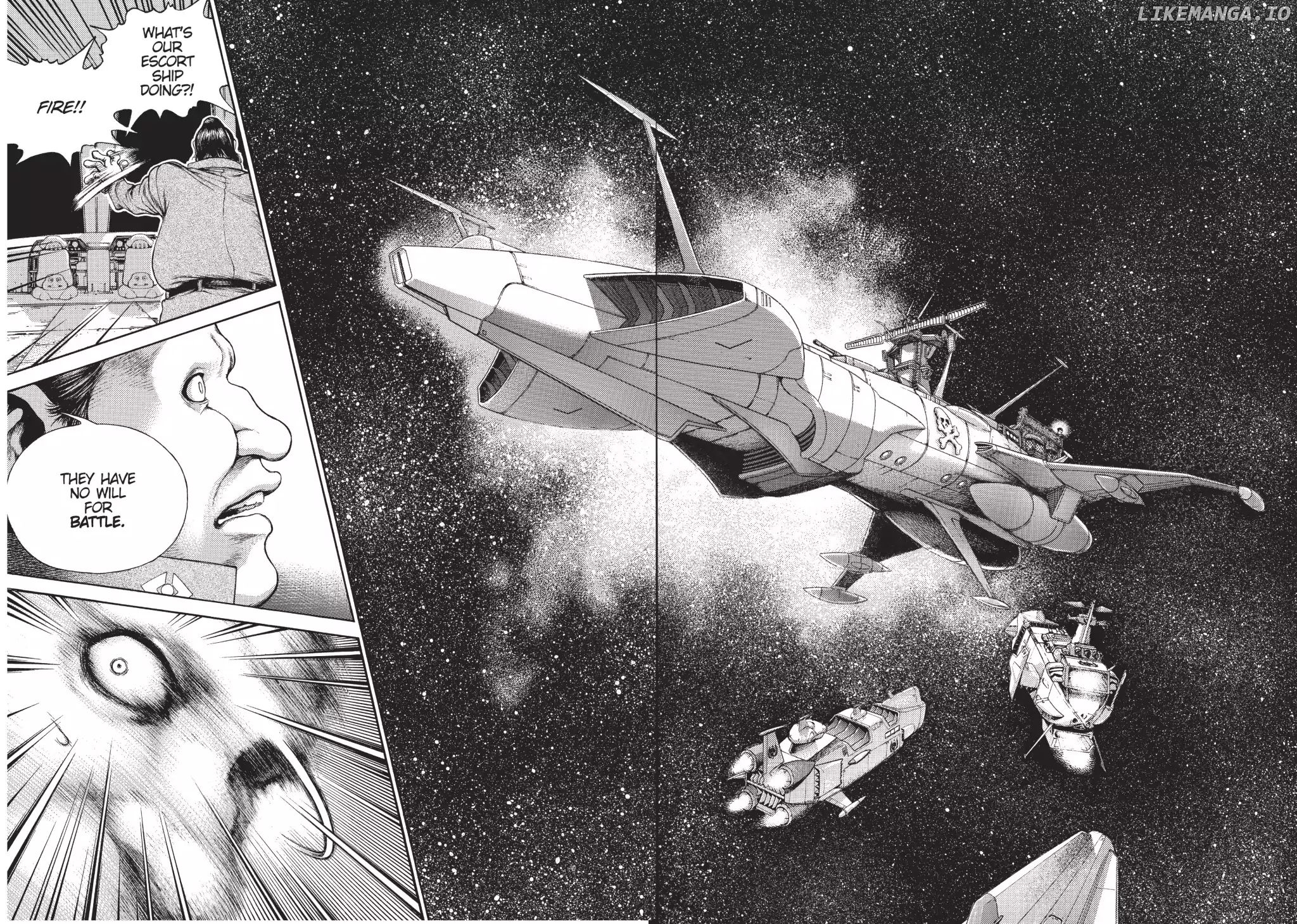 Captain Harlock: Dimensional Voyage chapter 1 - page 7