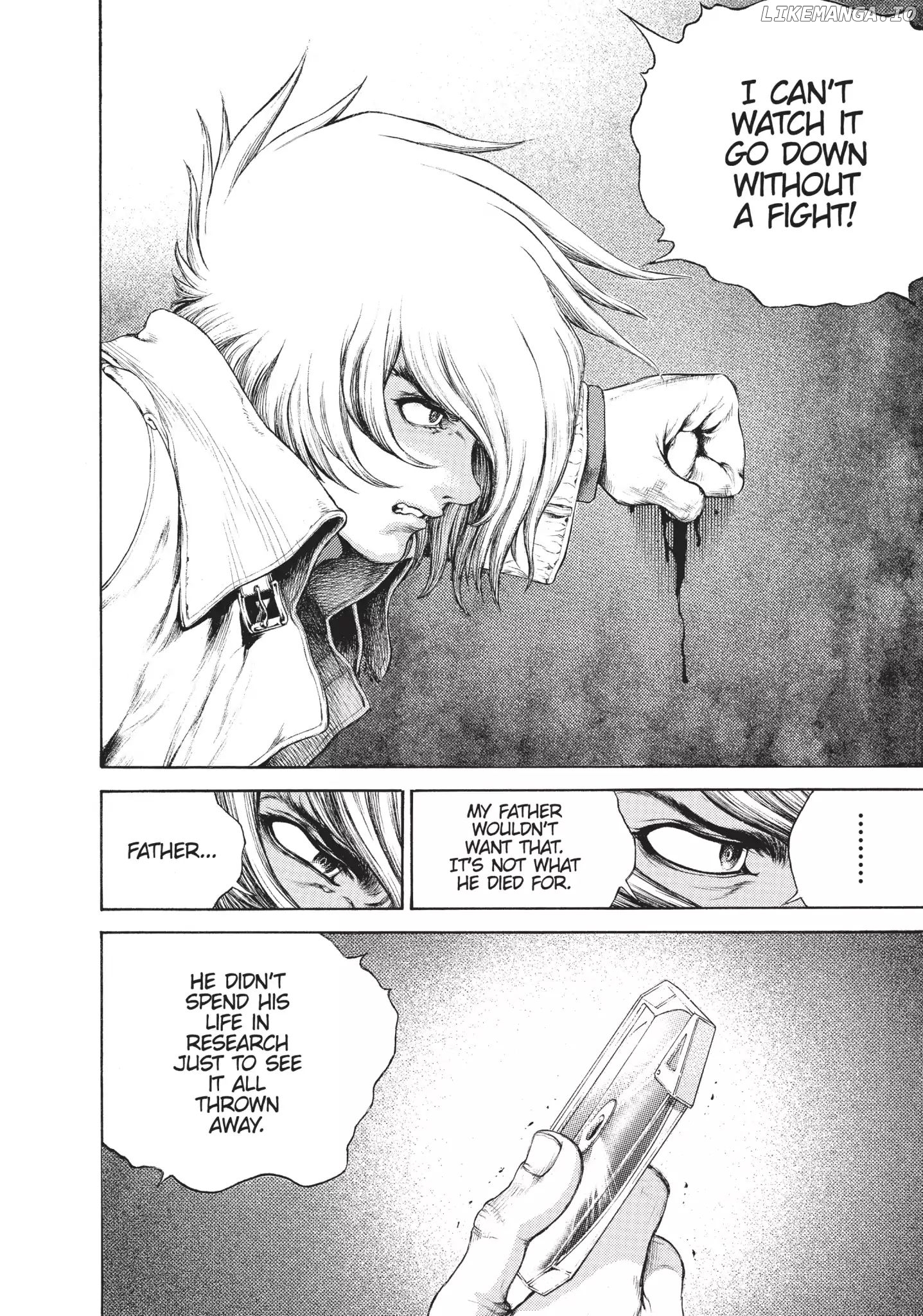 Captain Harlock: Dimensional Voyage chapter 3 - page 6