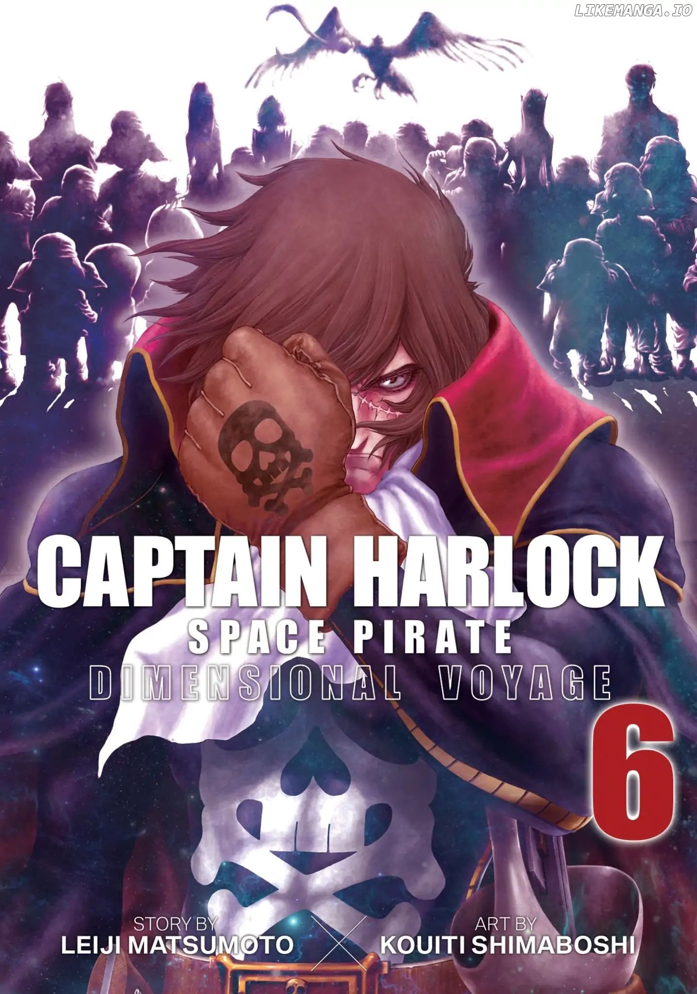 Captain Harlock: Dimensional Voyage chapter 25 - page 1