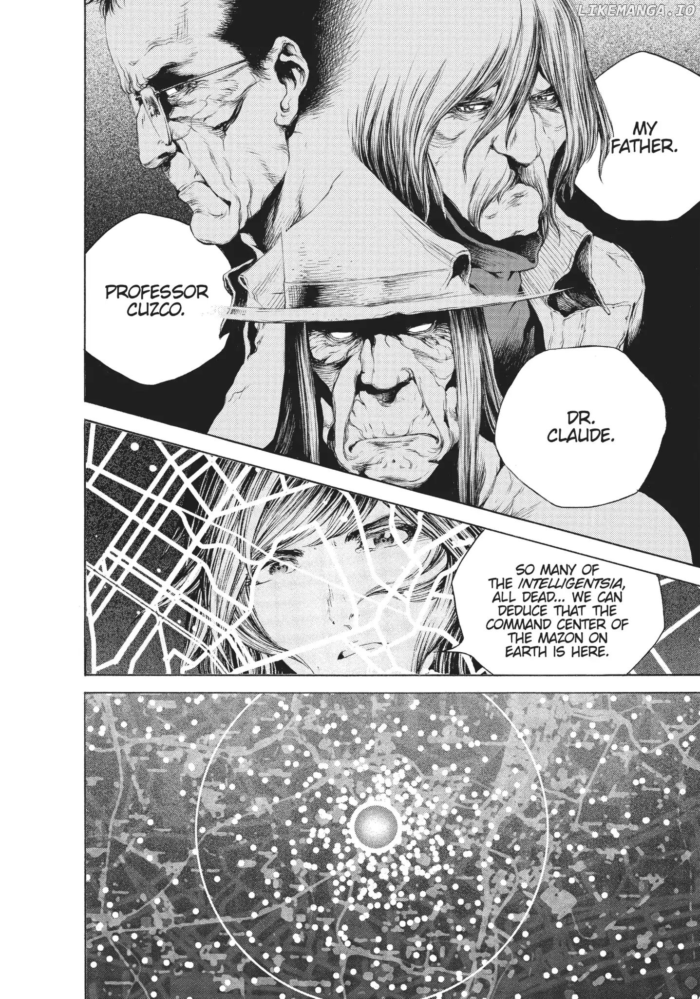 Captain Harlock: Dimensional Voyage chapter 25 - page 14