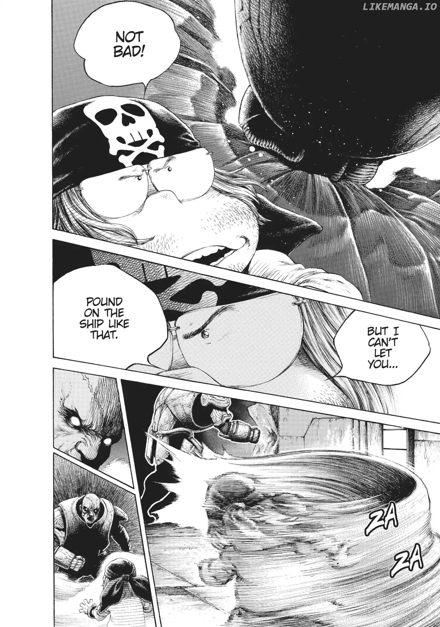 Captain Harlock: Dimensional Voyage chapter 25 - page 22