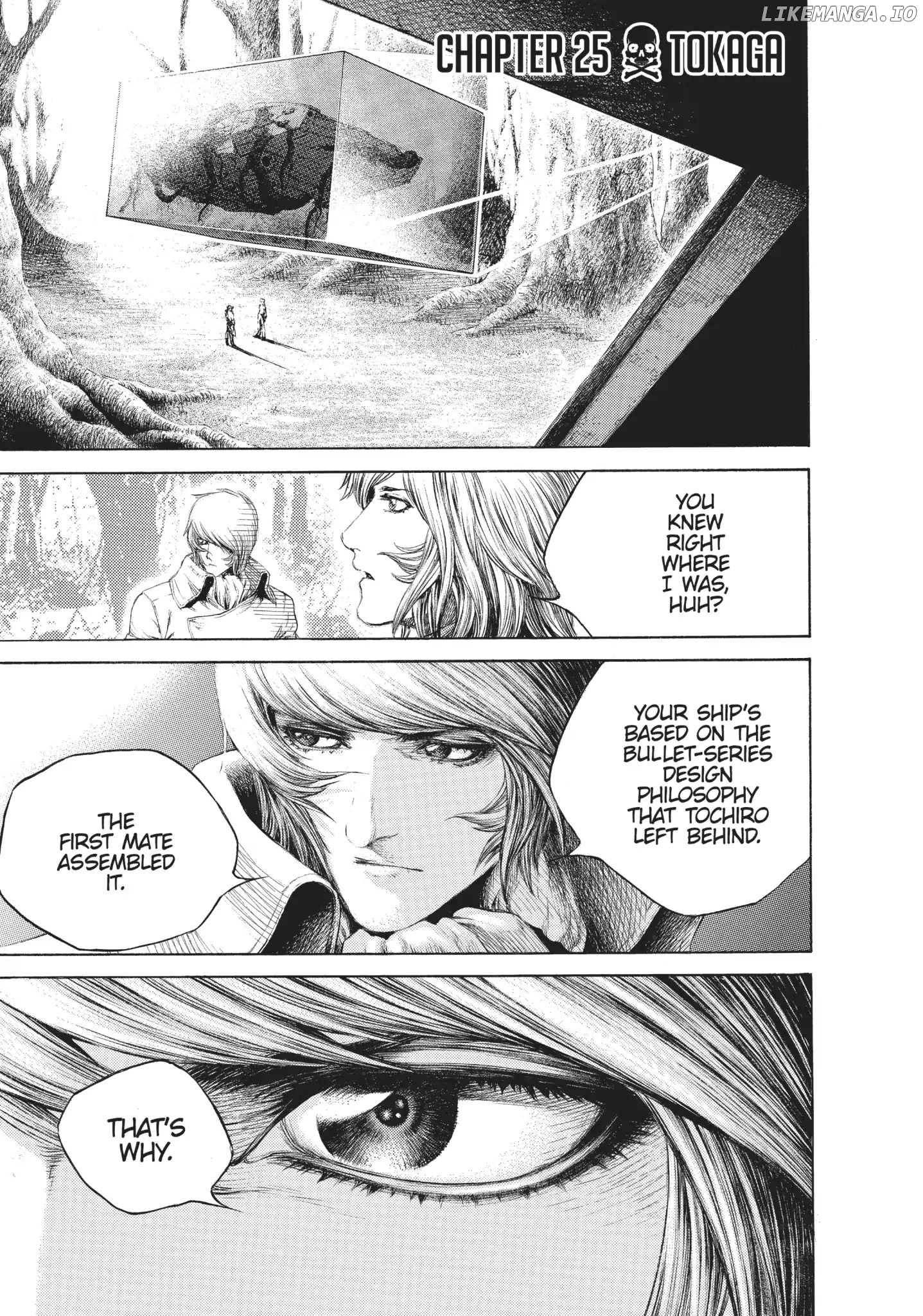 Captain Harlock: Dimensional Voyage chapter 25 - page 4