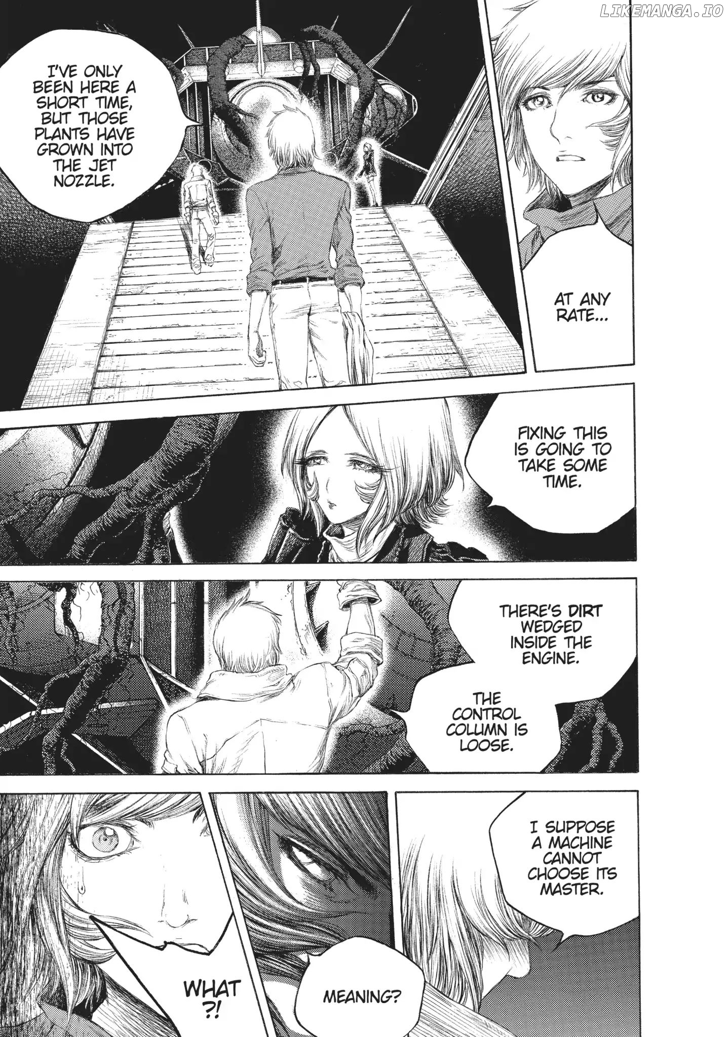 Captain Harlock: Dimensional Voyage chapter 25 - page 7