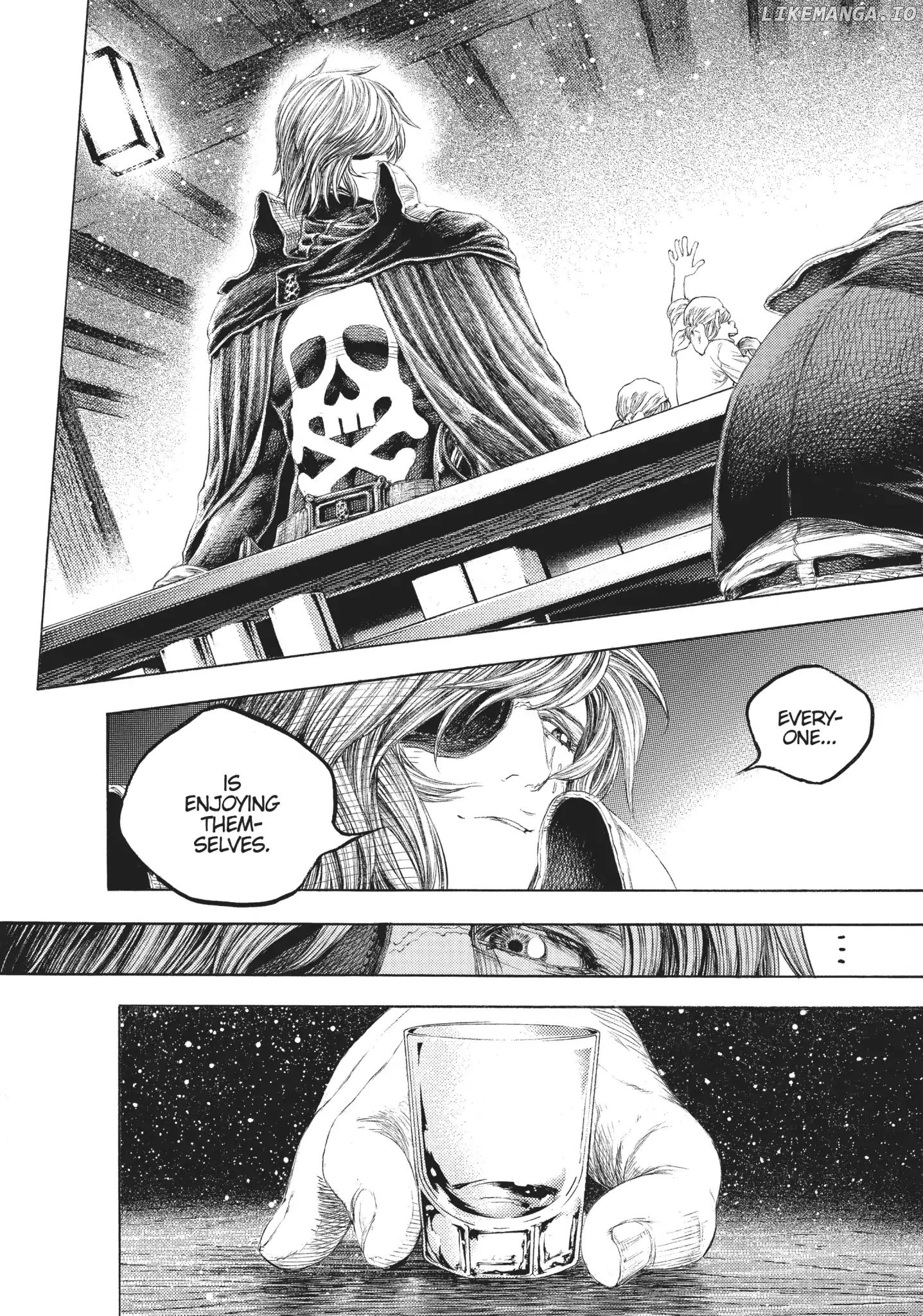 Captain Harlock: Dimensional Voyage chapter 45 - page 21