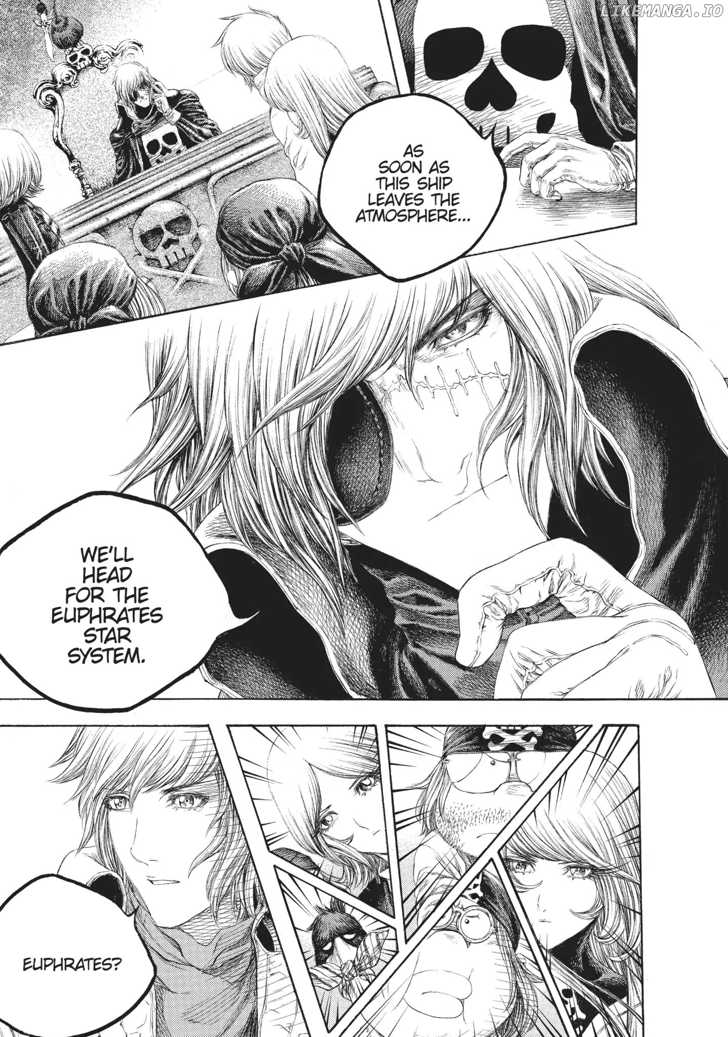 Captain Harlock: Dimensional Voyage chapter 43 - page 14