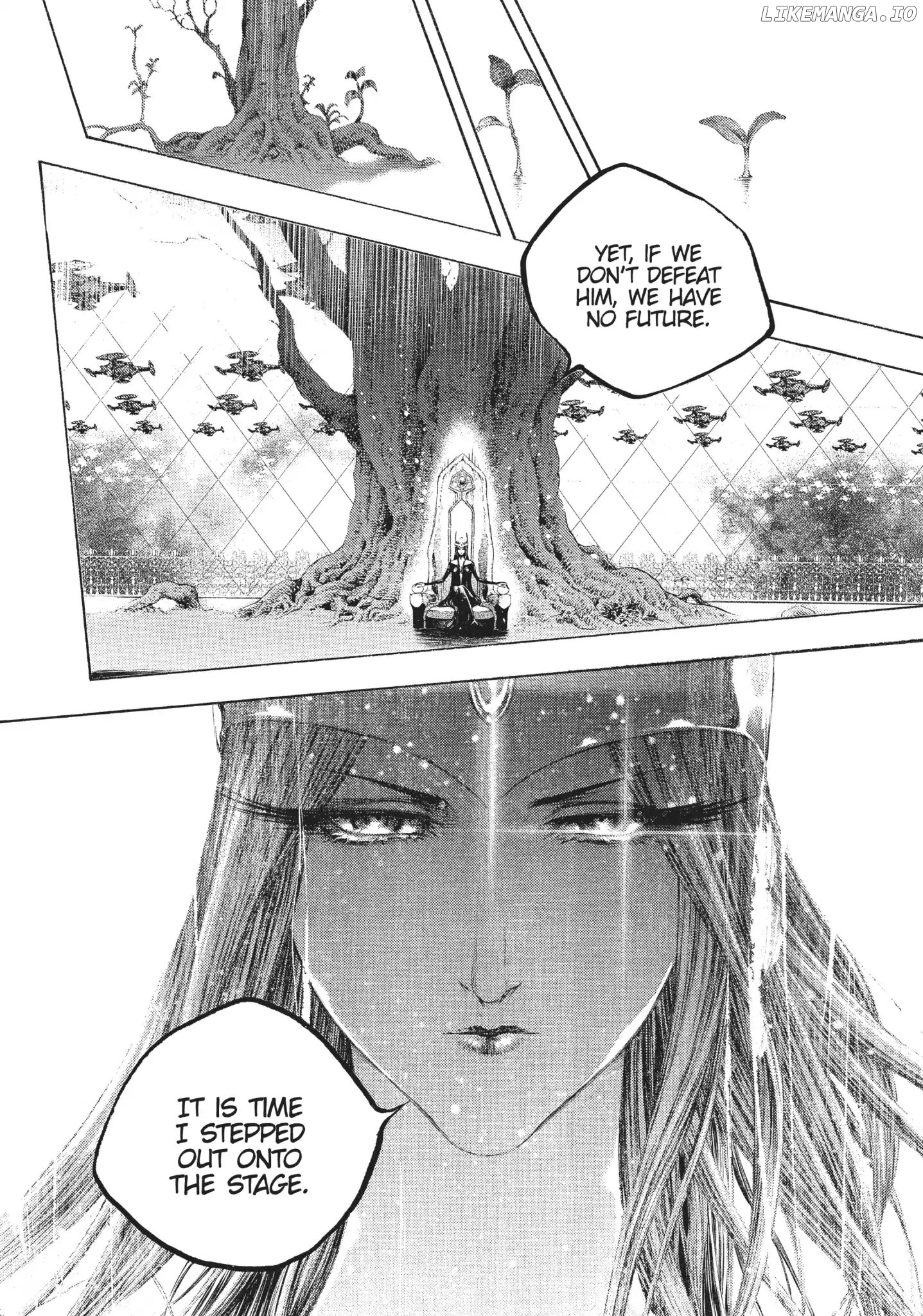 Captain Harlock: Dimensional Voyage chapter 43 - page 9