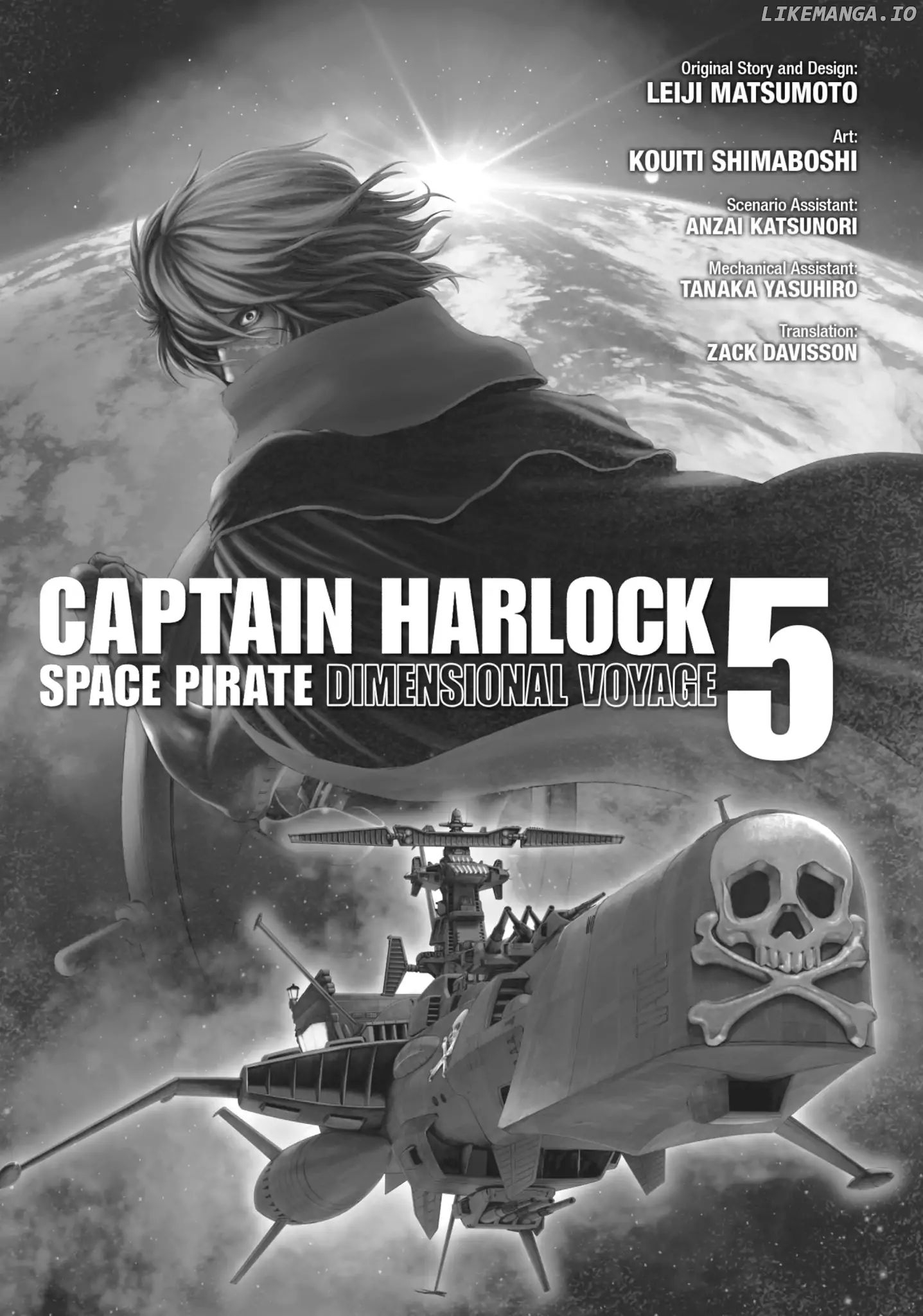 Captain Harlock: Dimensional Voyage chapter 20 - page 2