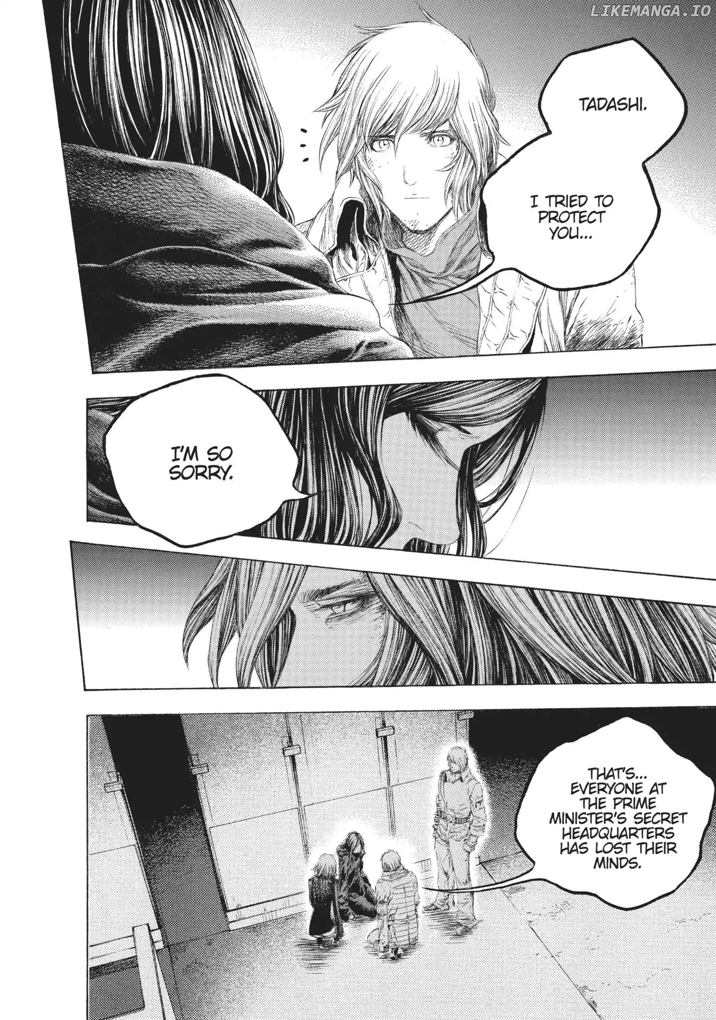 Captain Harlock: Dimensional Voyage chapter 41 - page 13