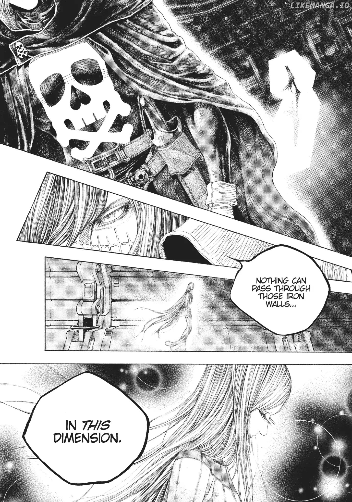 Captain Harlock: Dimensional Voyage chapter 41 - page 21