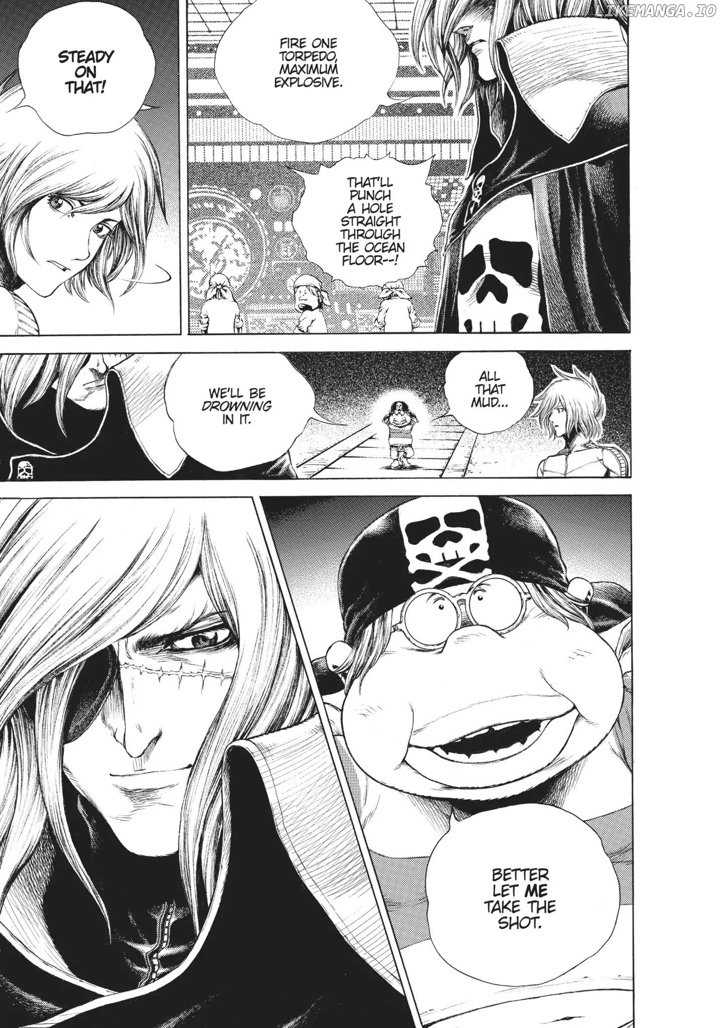 Captain Harlock: Dimensional Voyage chapter 10 - page 10