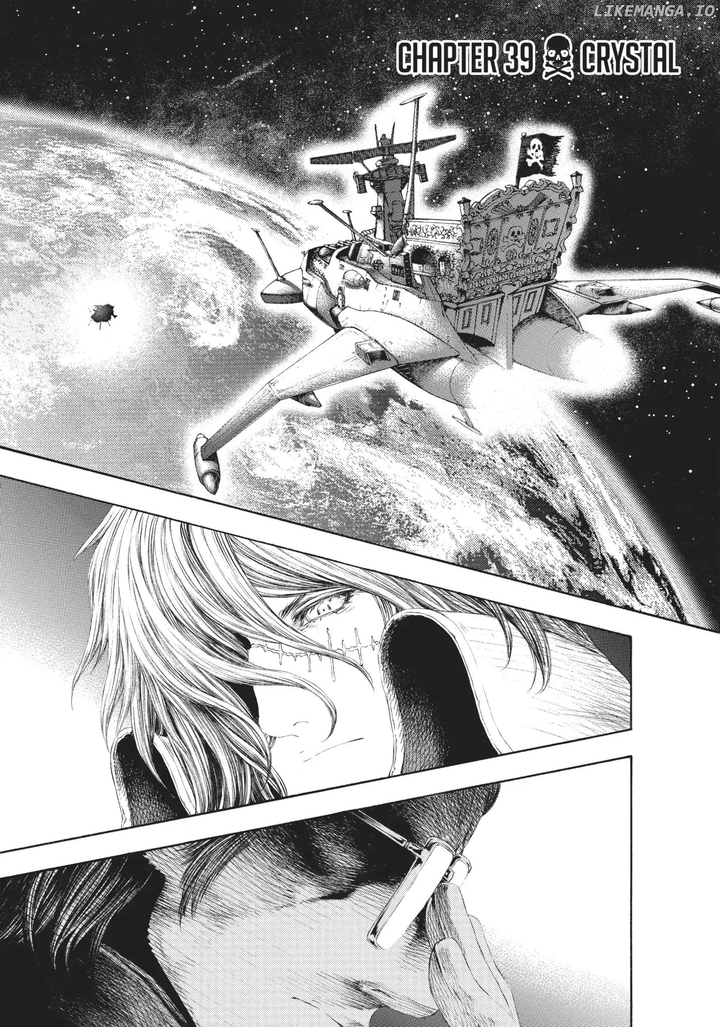 Captain Harlock: Dimensional Voyage chapter 39 - page 1