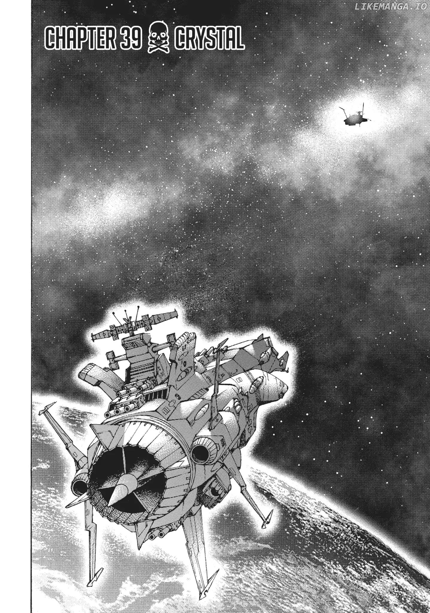 Captain Harlock: Dimensional Voyage chapter 39 - page 2