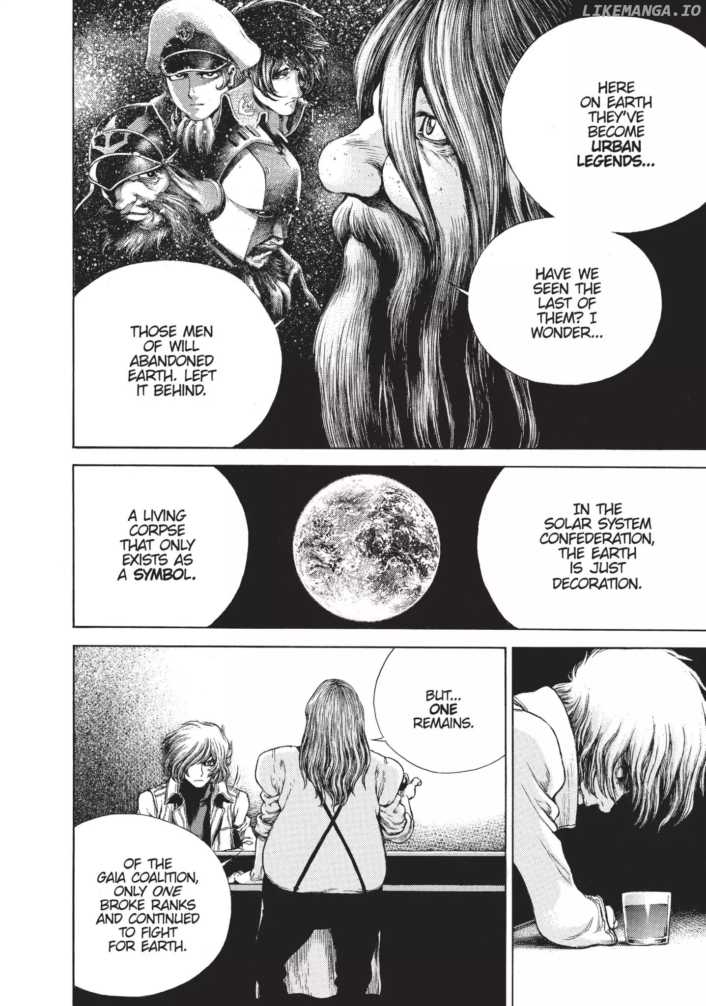 Captain Harlock: Dimensional Voyage chapter 2 - page 14