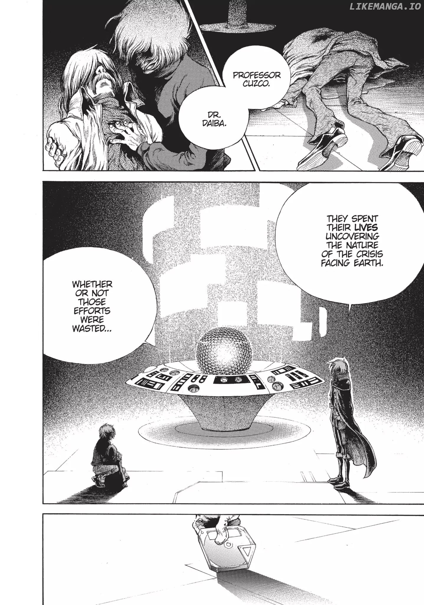 Captain Harlock: Dimensional Voyage chapter 2 - page 30