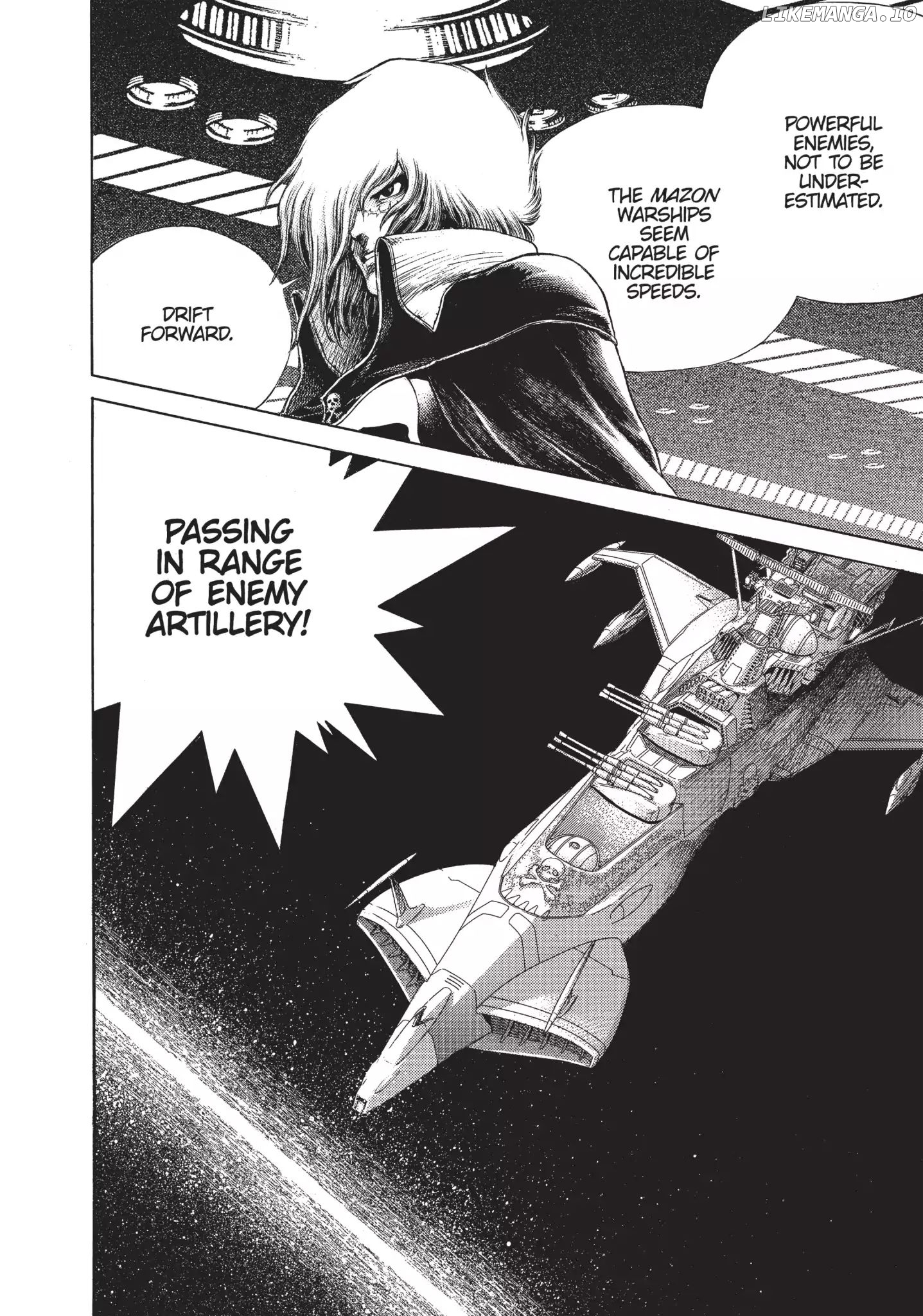 Captain Harlock: Dimensional Voyage chapter 2 - page 4