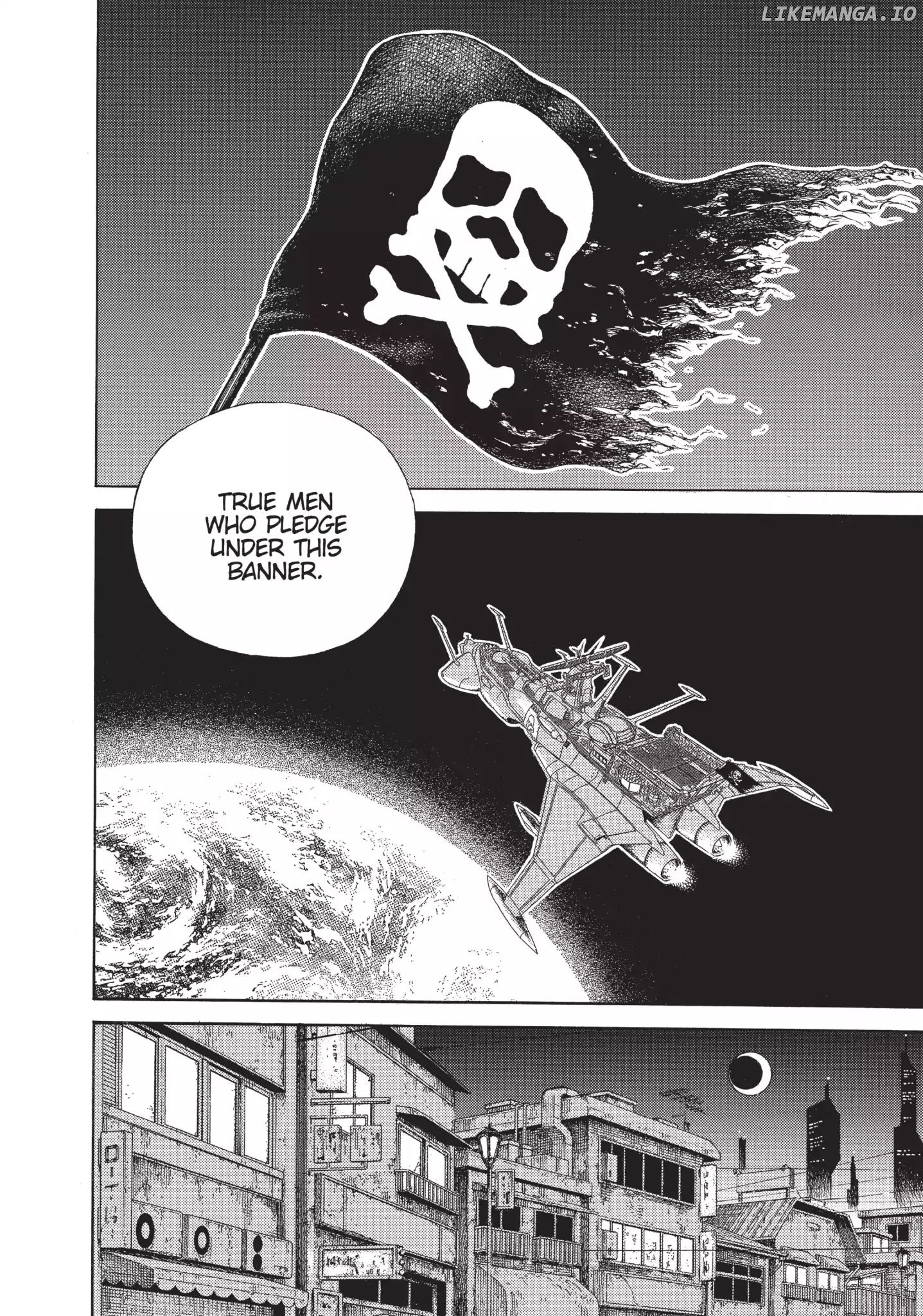 Captain Harlock: Dimensional Voyage chapter 2 - page 8