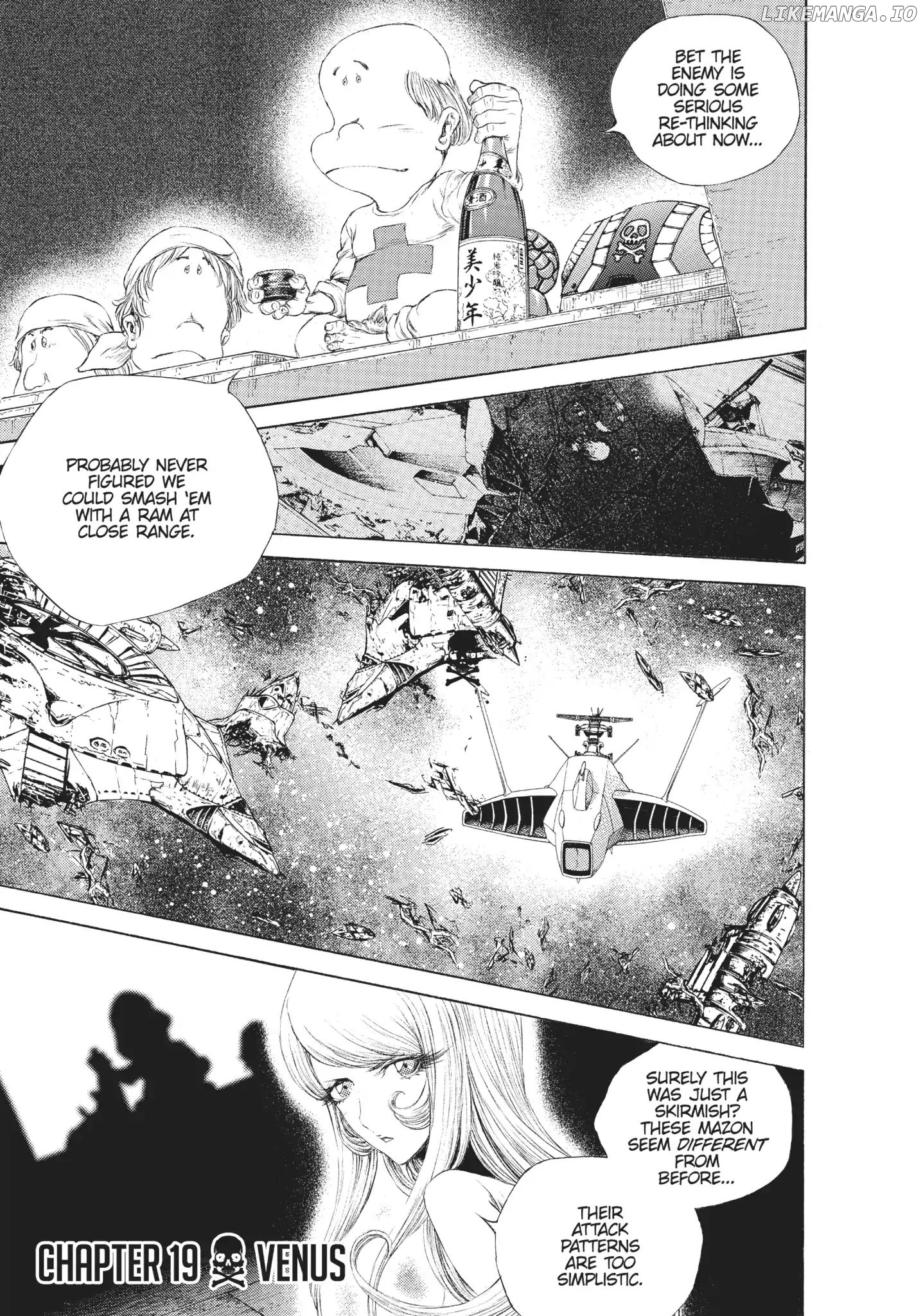 Captain Harlock: Dimensional Voyage chapter 19 - page 1