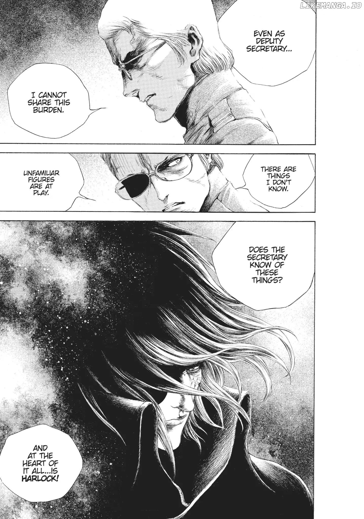 Captain Harlock: Dimensional Voyage chapter 17 - page 13