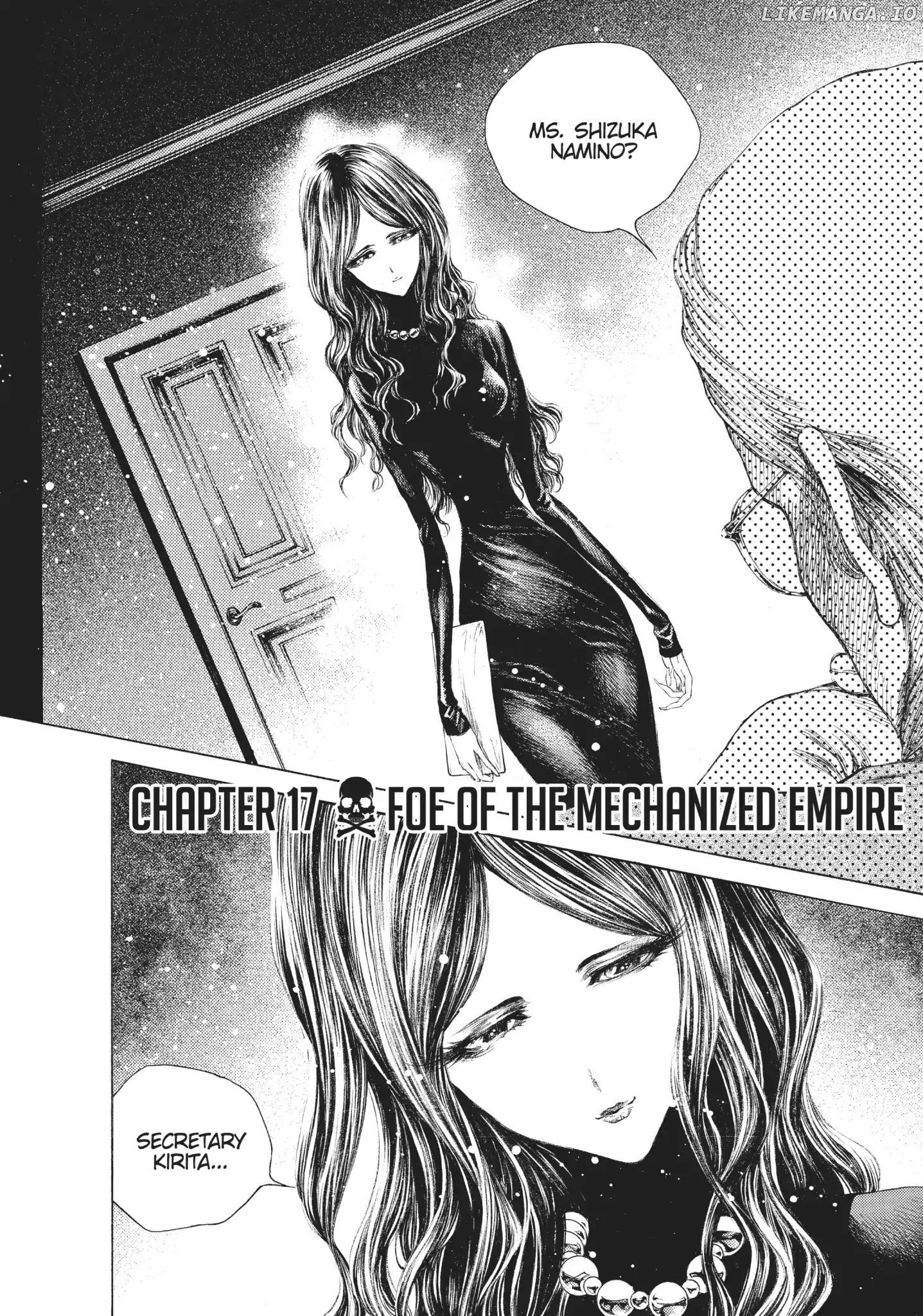 Captain Harlock: Dimensional Voyage chapter 17 - page 2