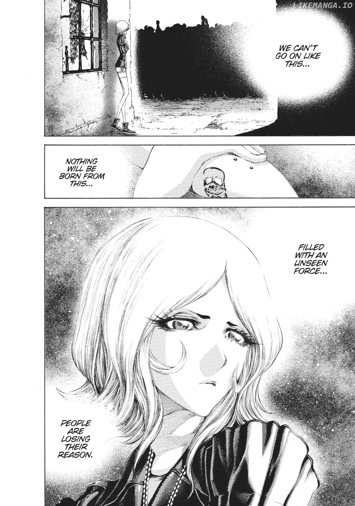 Captain Harlock: Dimensional Voyage chapter 17 - page 20