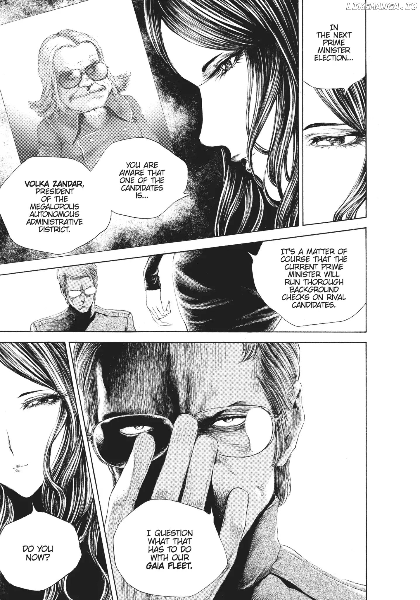 Captain Harlock: Dimensional Voyage chapter 17 - page 3