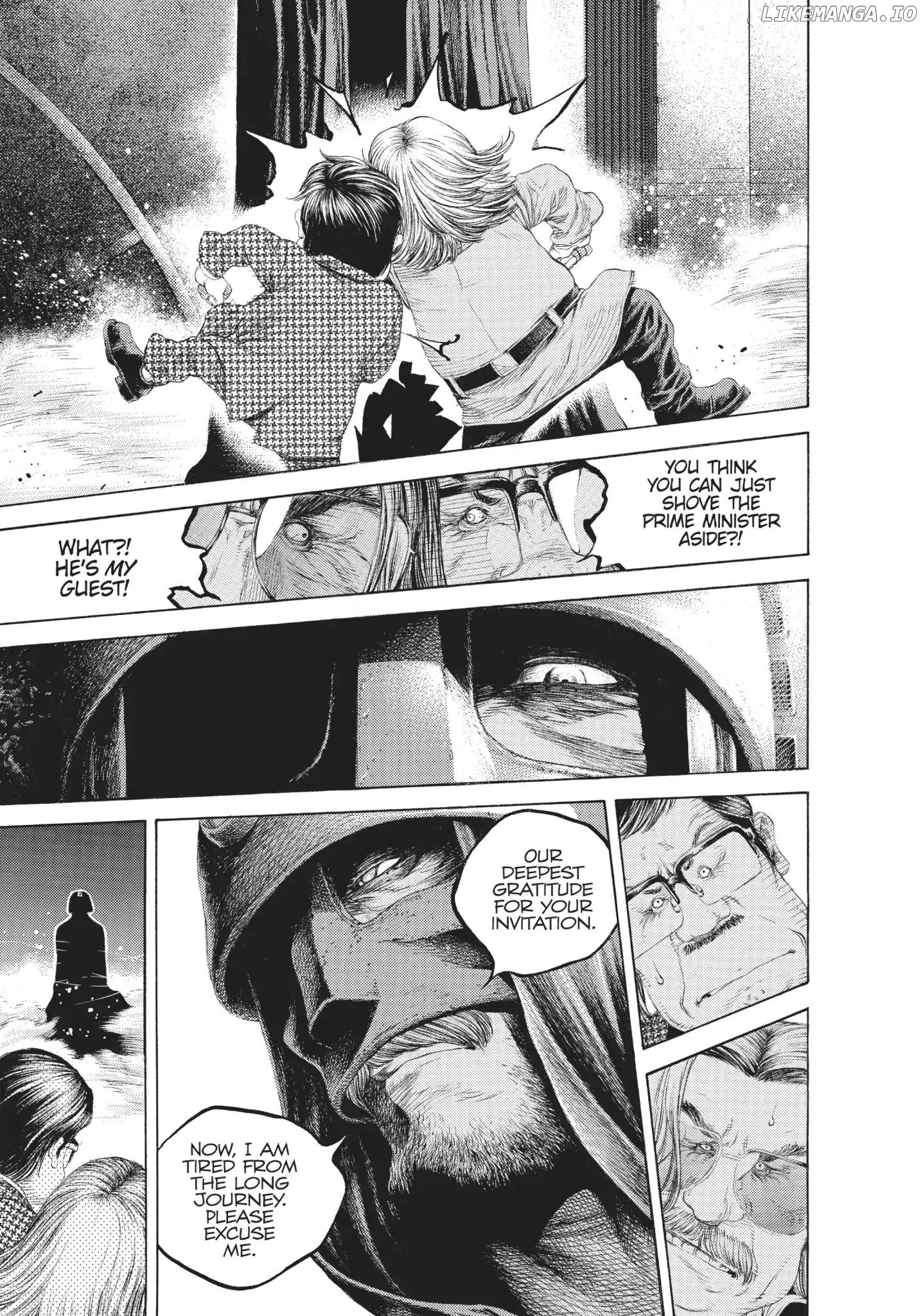 Captain Harlock: Dimensional Voyage chapter 34 - page 23