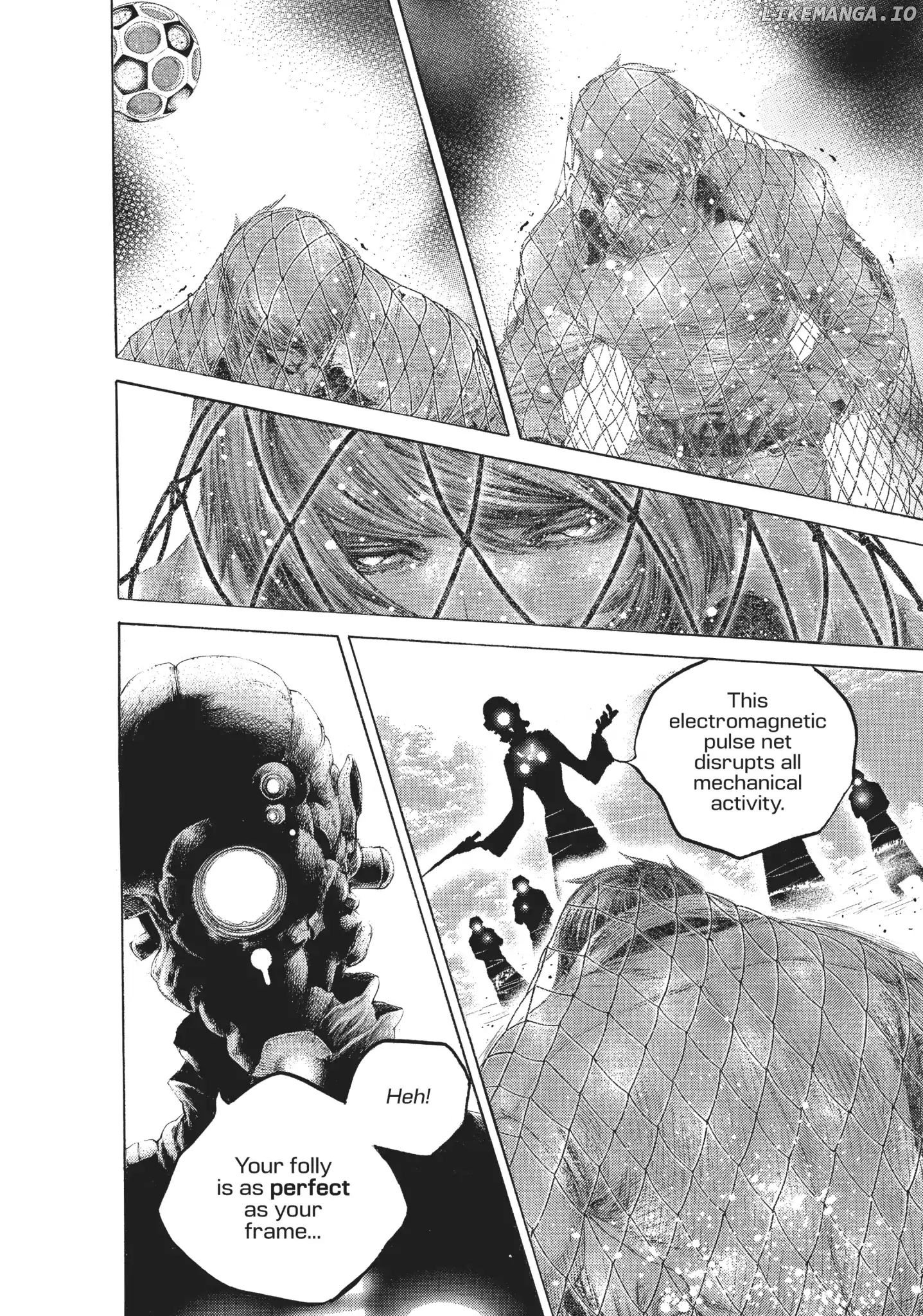 Captain Harlock: Dimensional Voyage chapter 34 - page 6