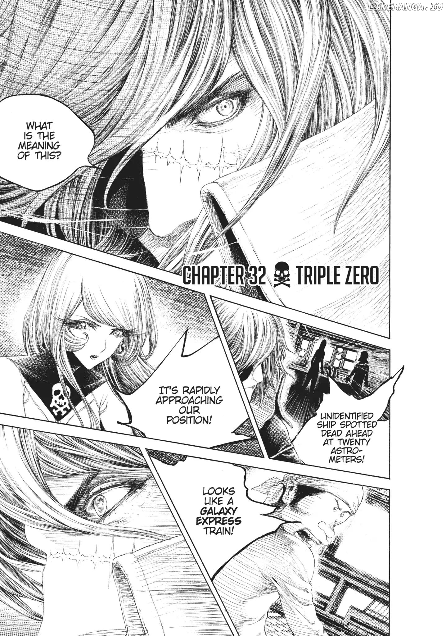 Captain Harlock: Dimensional Voyage chapter 32 - page 1