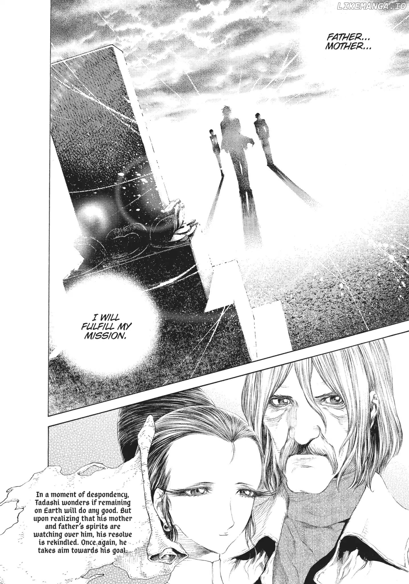 Captain Harlock: Dimensional Voyage chapter 32 - page 18