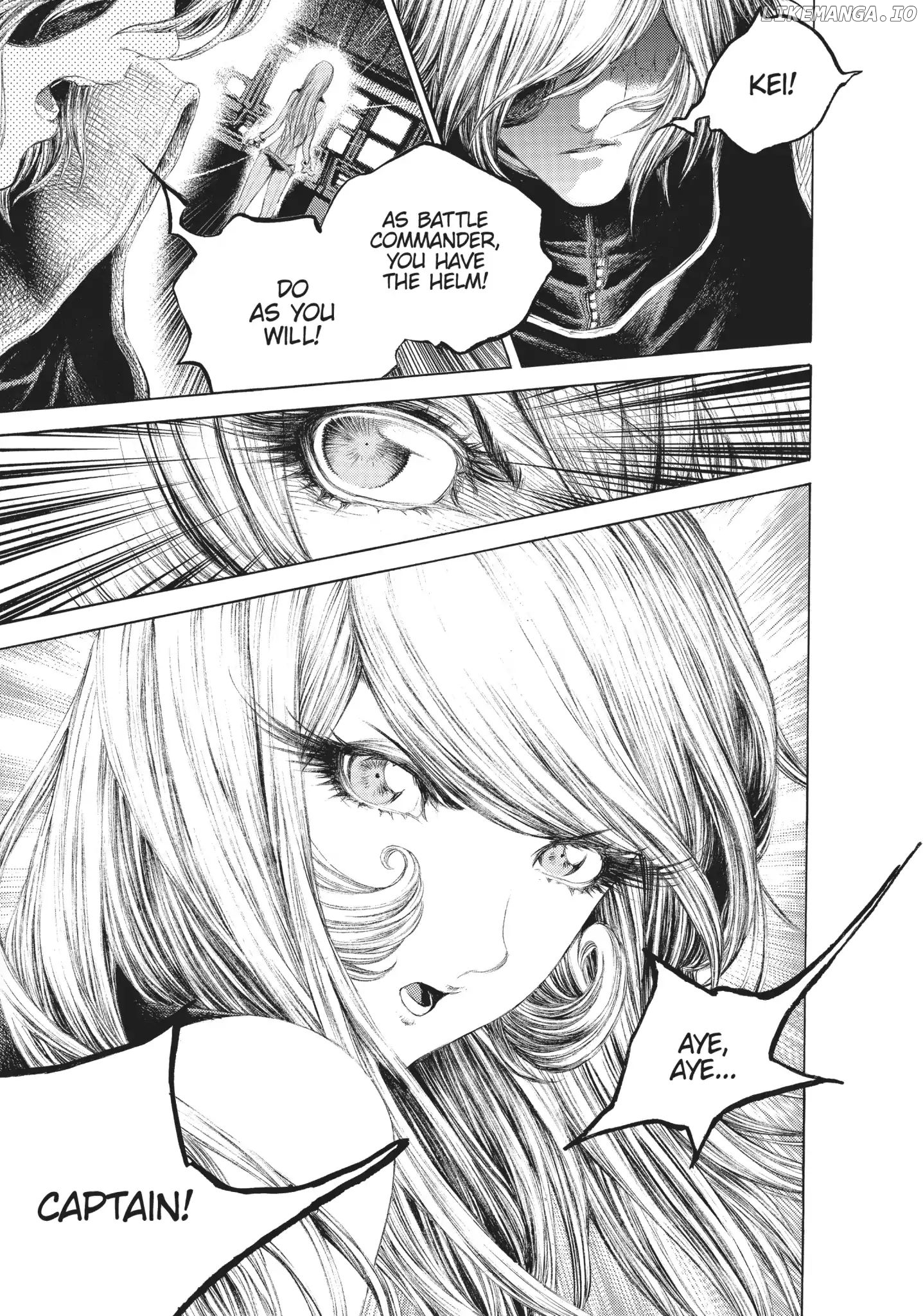 Captain Harlock: Dimensional Voyage chapter 32 - page 5