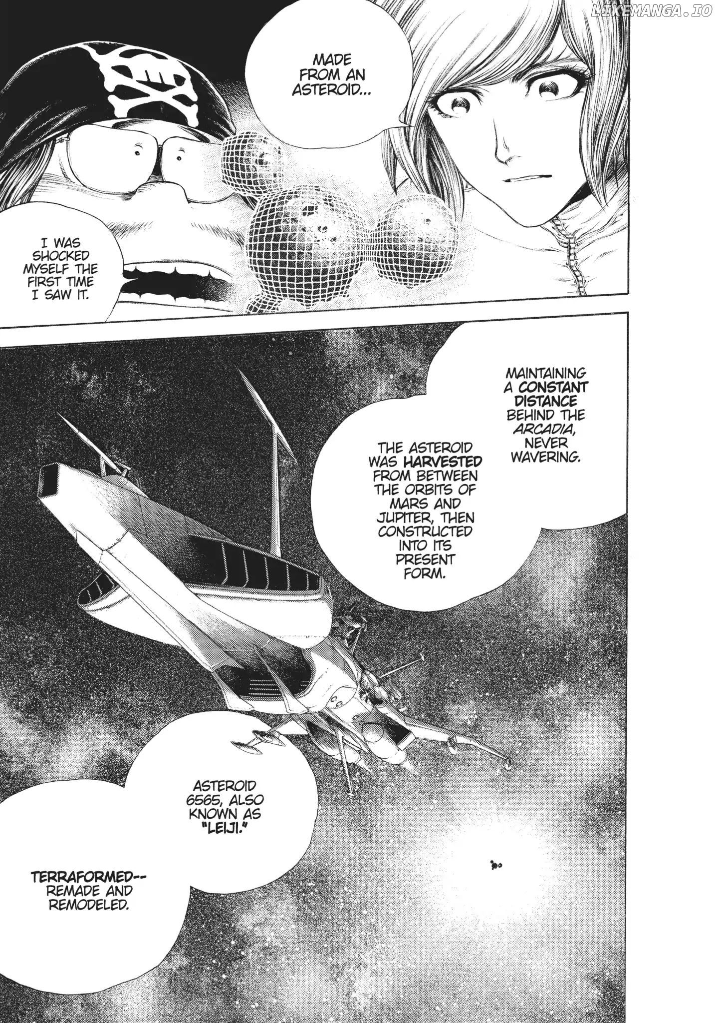 Captain Harlock: Dimensional Voyage chapter 12 - page 13