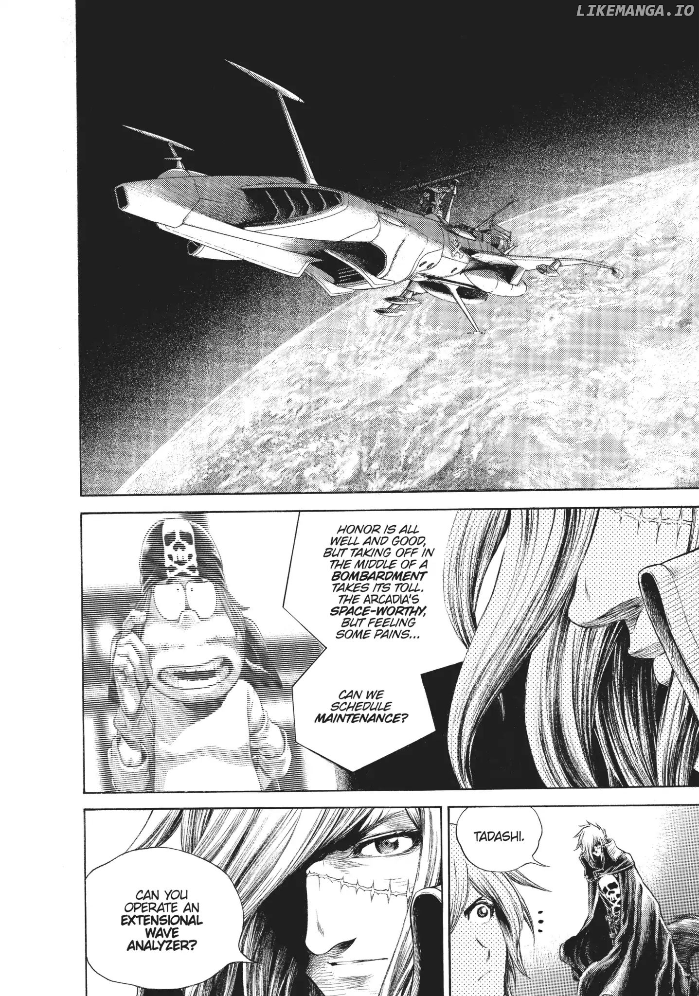 Captain Harlock: Dimensional Voyage chapter 11 - page 21