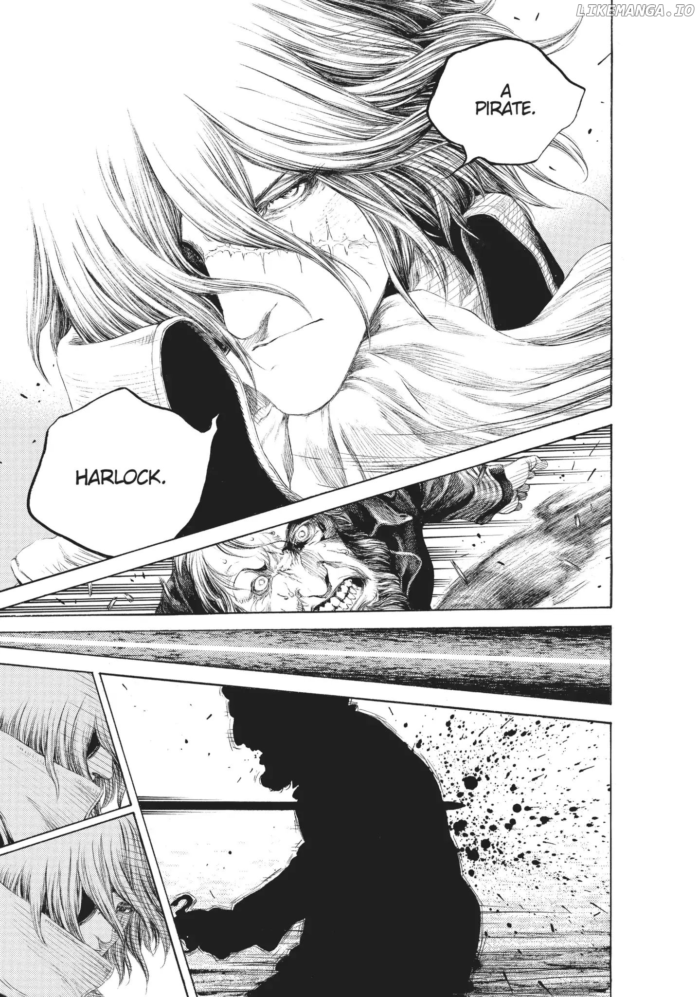 Captain Harlock: Dimensional Voyage chapter 30 - page 23