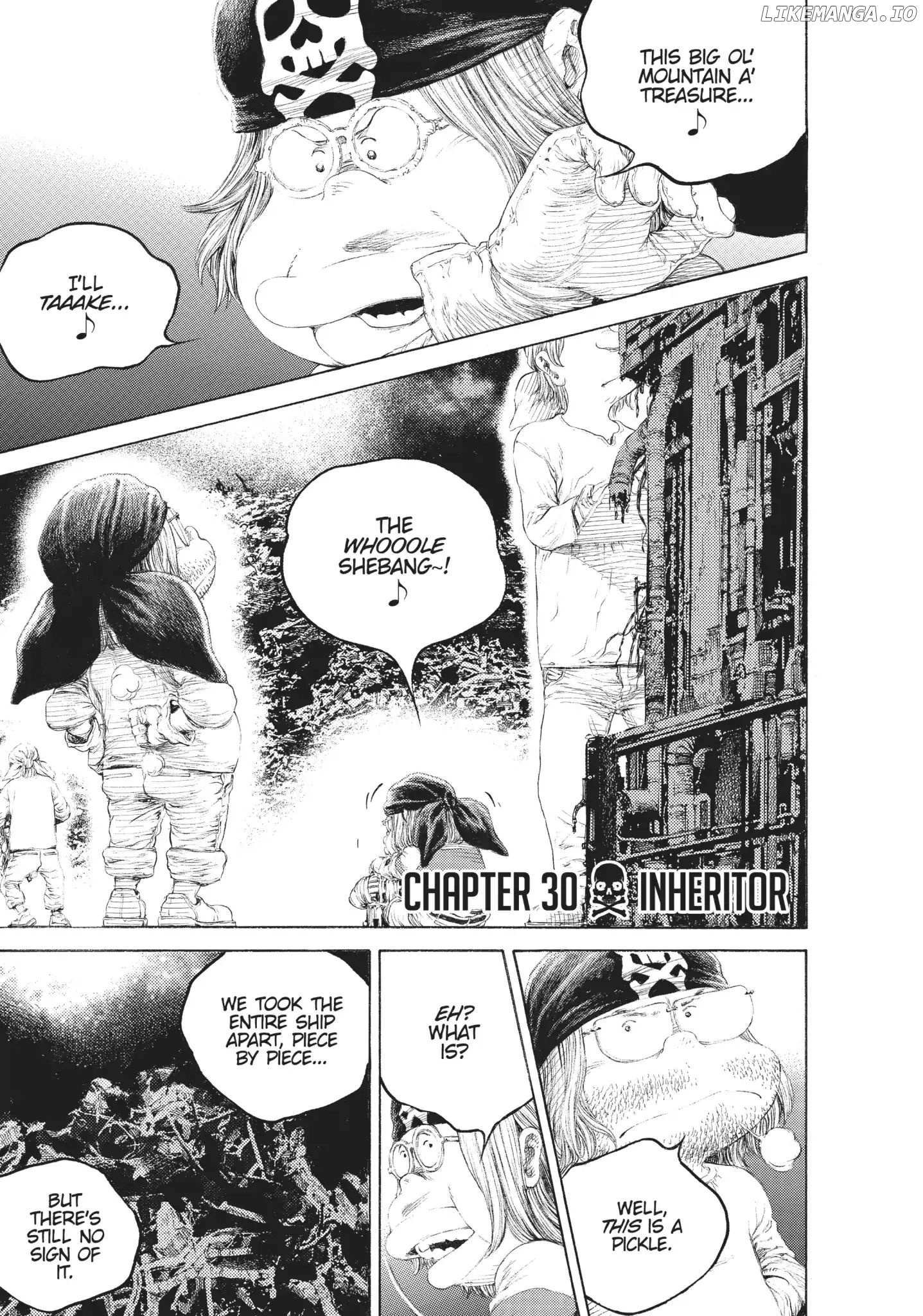 Captain Harlock: Dimensional Voyage chapter 30 - page 4