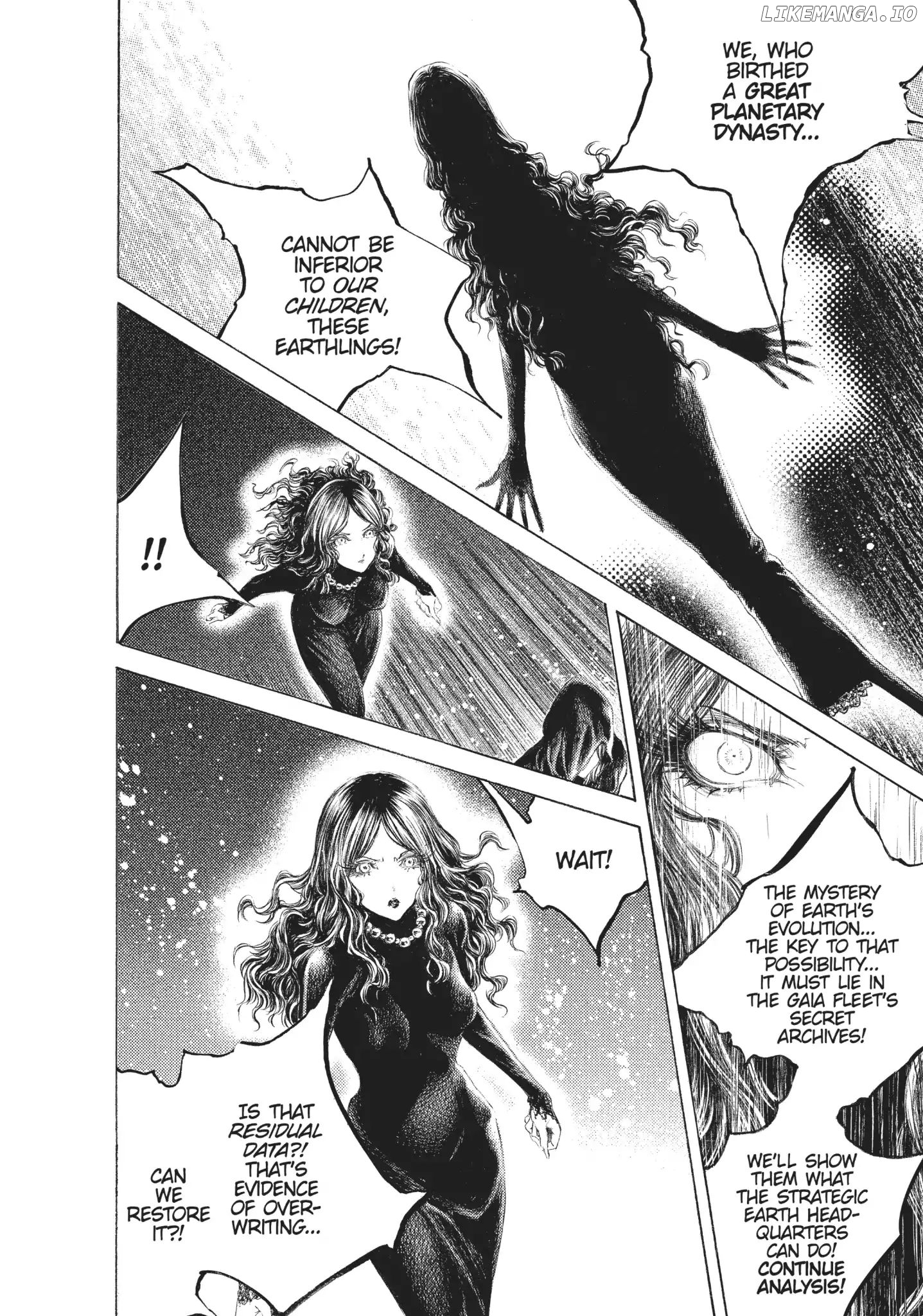 Captain Harlock: Dimensional Voyage chapter 29 - page 19