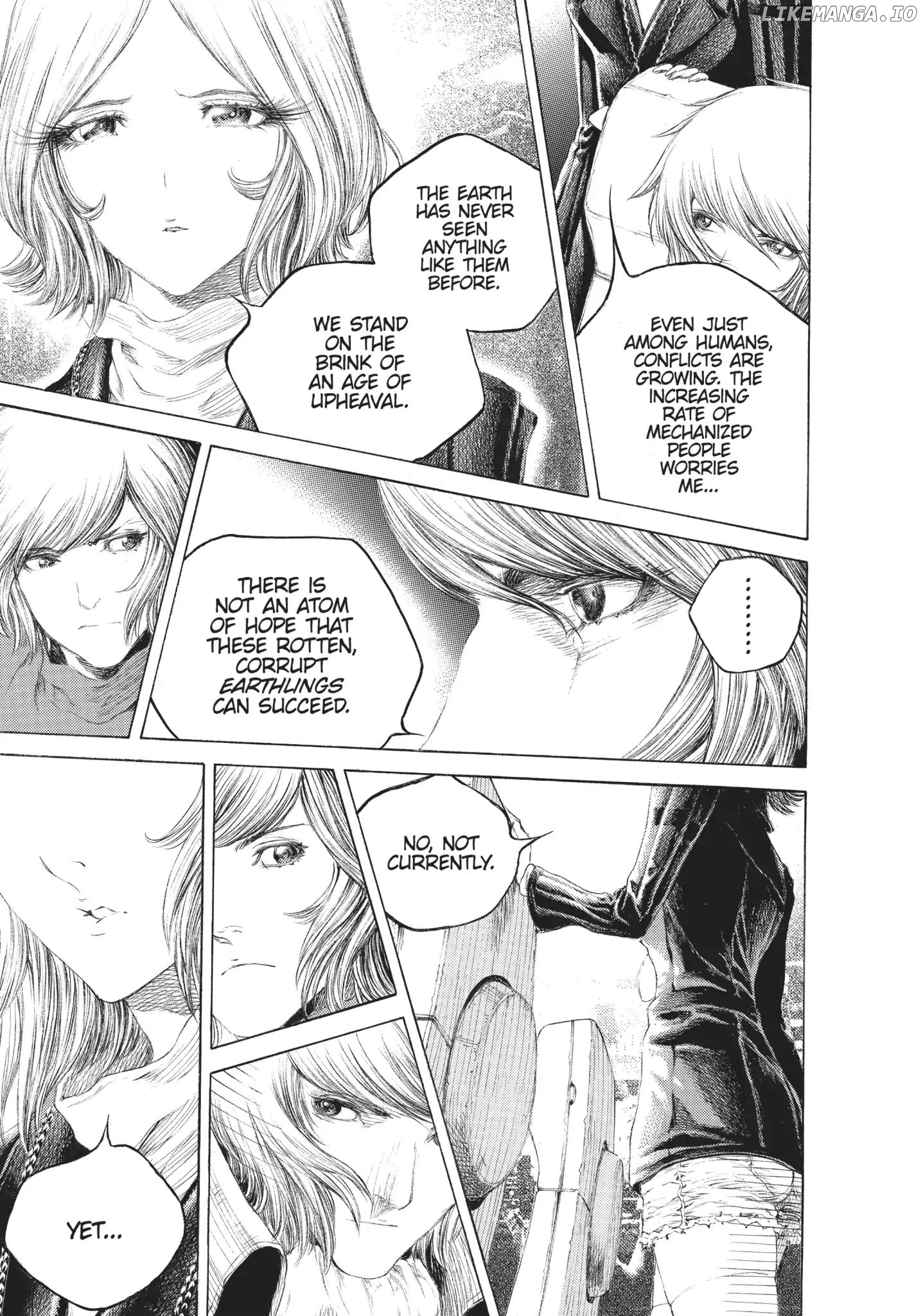 Captain Harlock: Dimensional Voyage chapter 29 - page 3