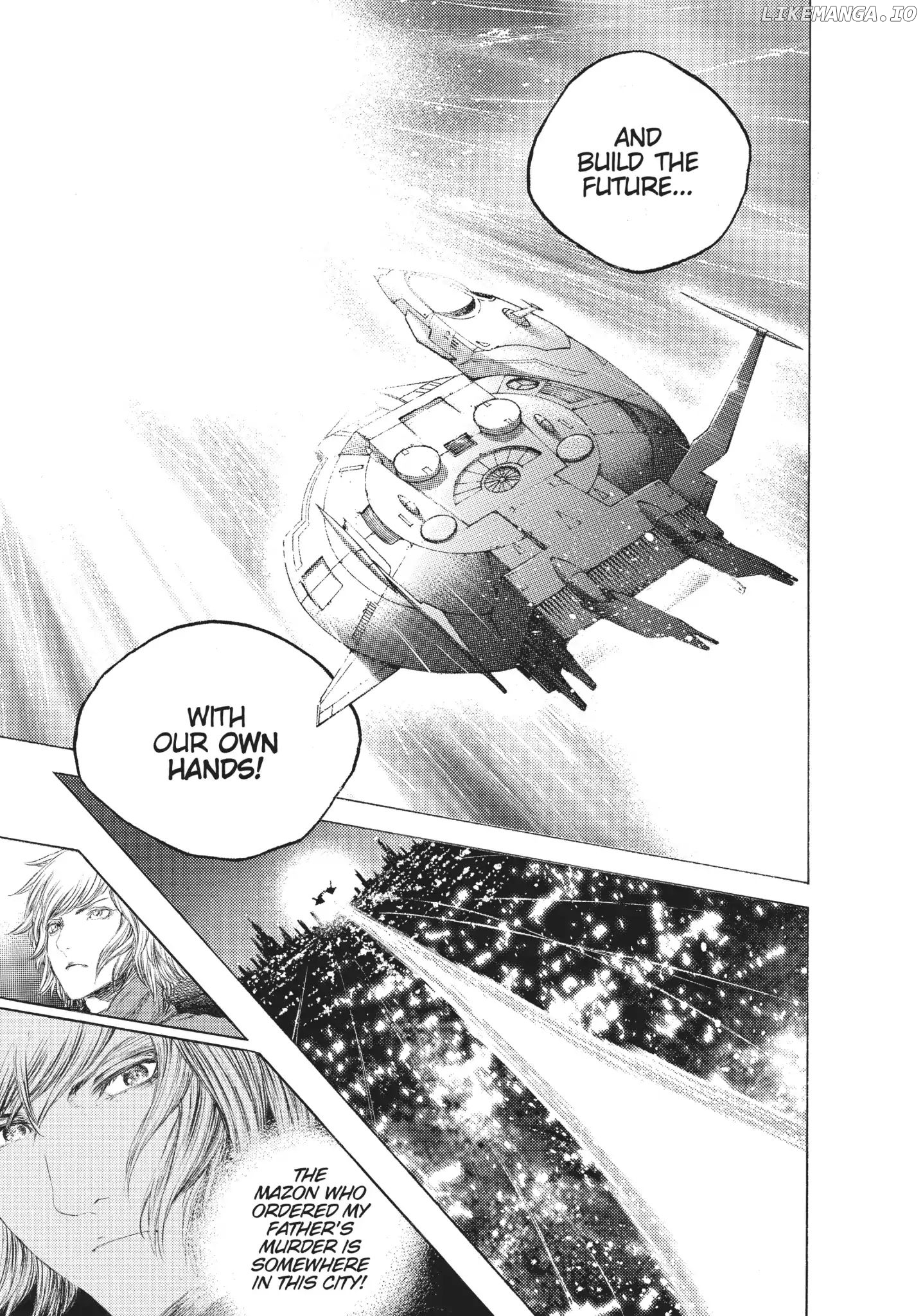 Captain Harlock: Dimensional Voyage chapter 29 - page 7