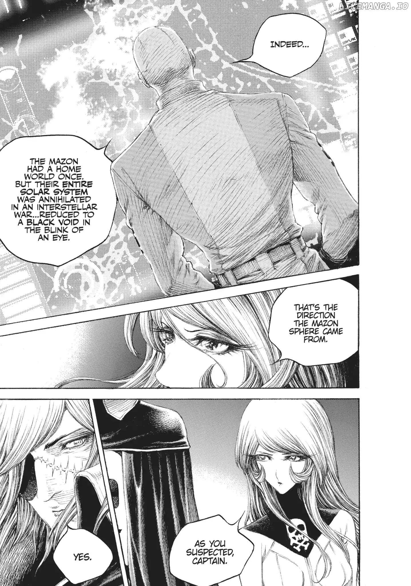 Captain Harlock: Dimensional Voyage chapter 28 - page 13