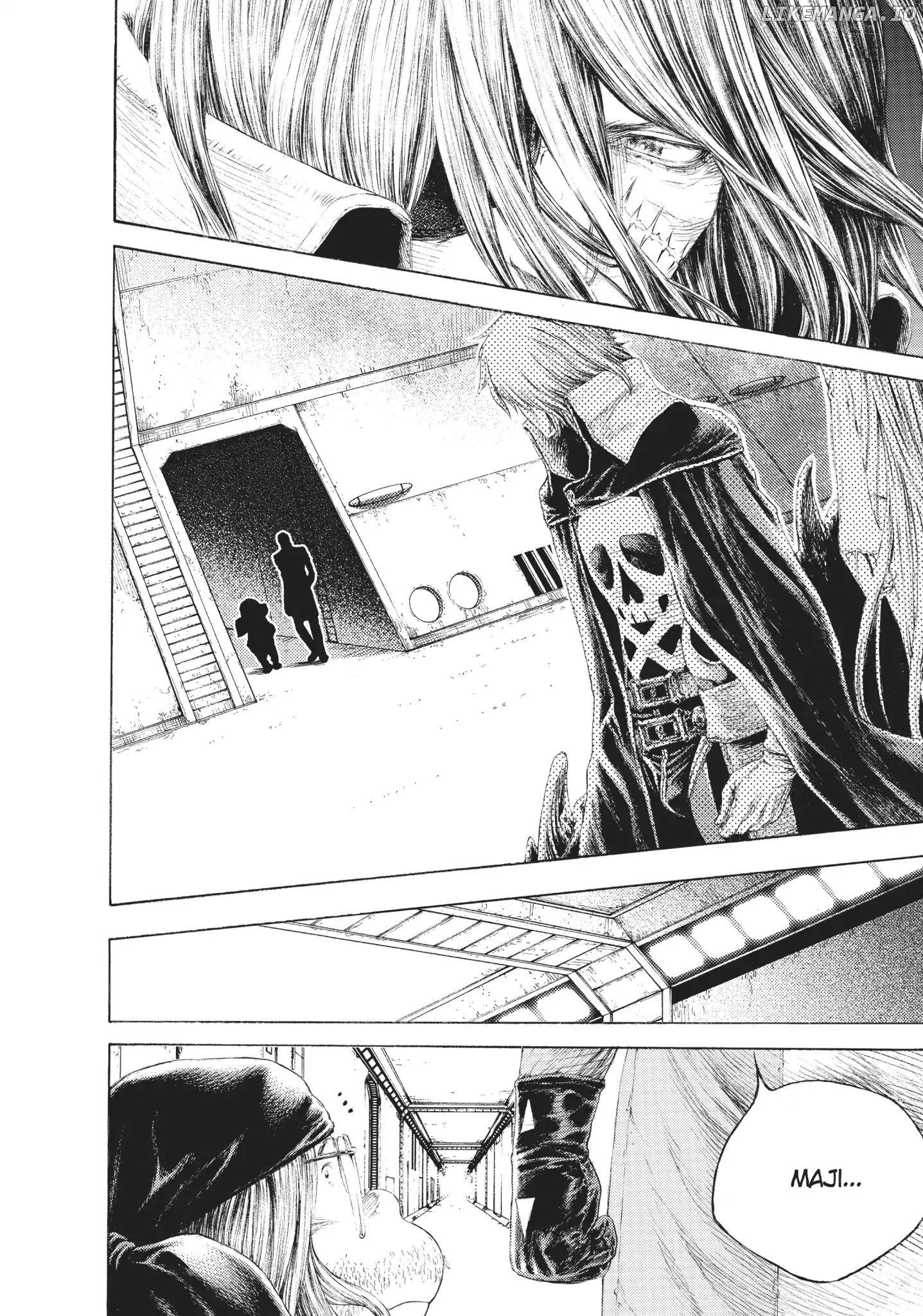 Captain Harlock: Dimensional Voyage chapter 28 - page 18