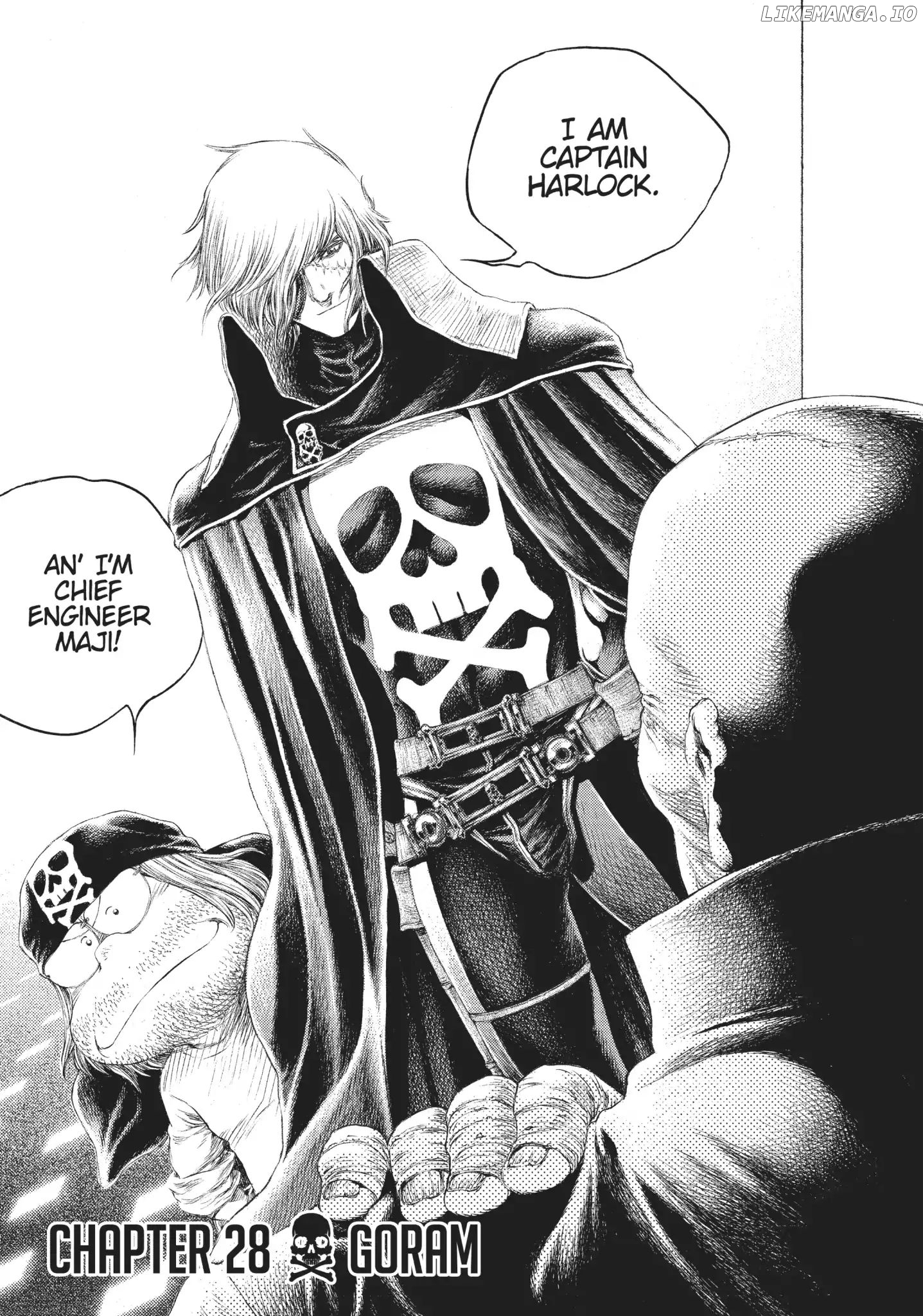 Captain Harlock: Dimensional Voyage chapter 28 - page 3