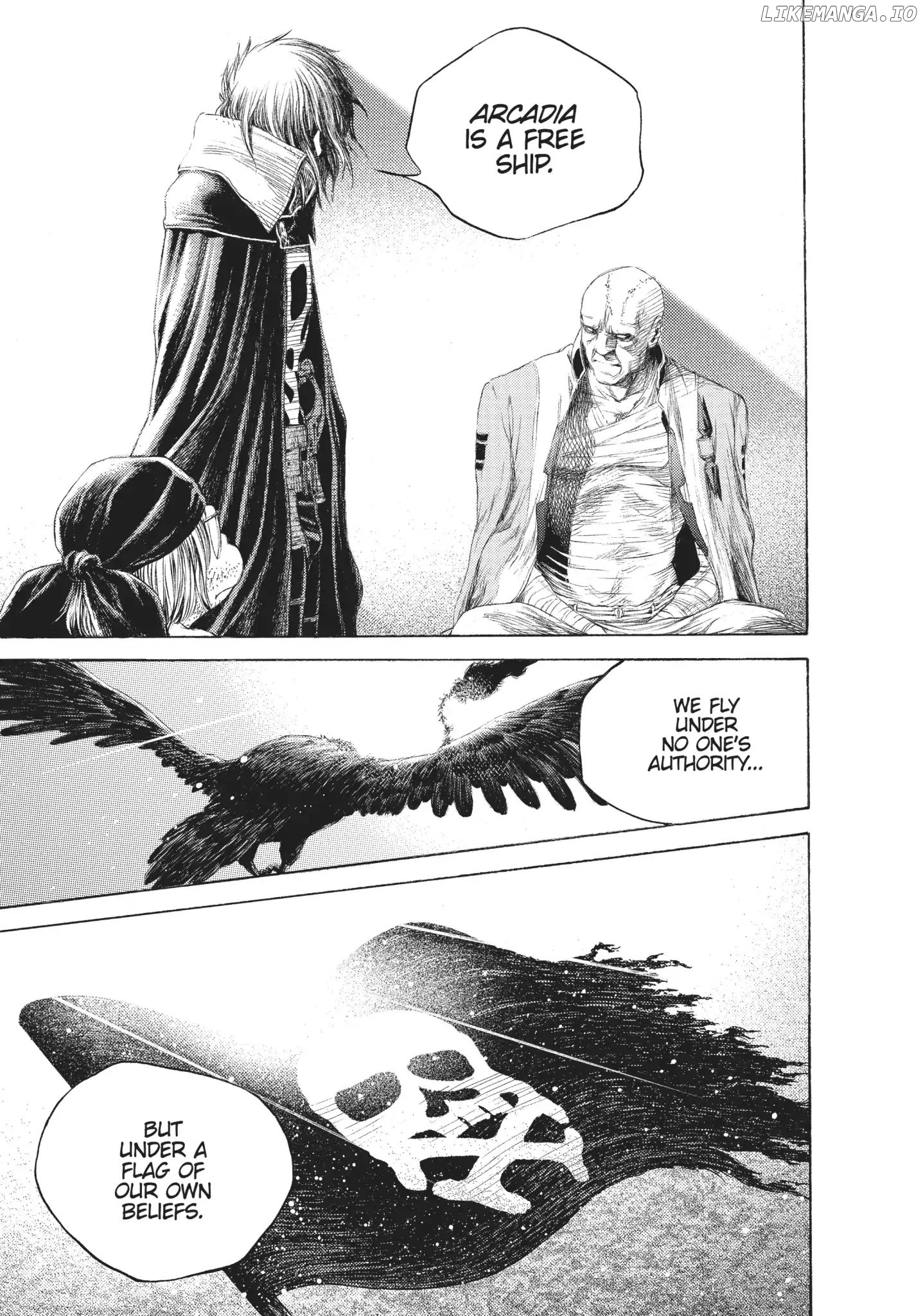 Captain Harlock: Dimensional Voyage chapter 28 - page 5