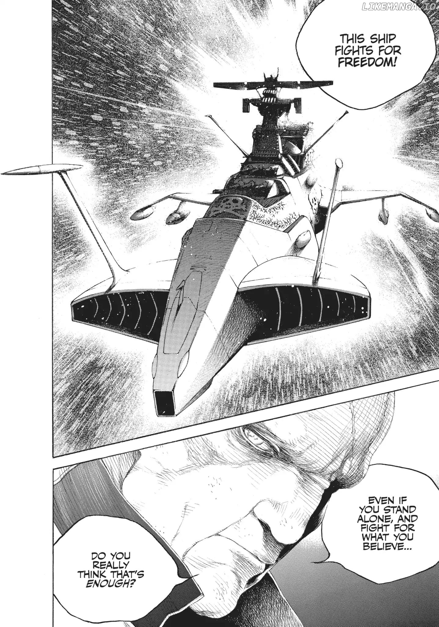 Captain Harlock: Dimensional Voyage chapter 28 - page 6