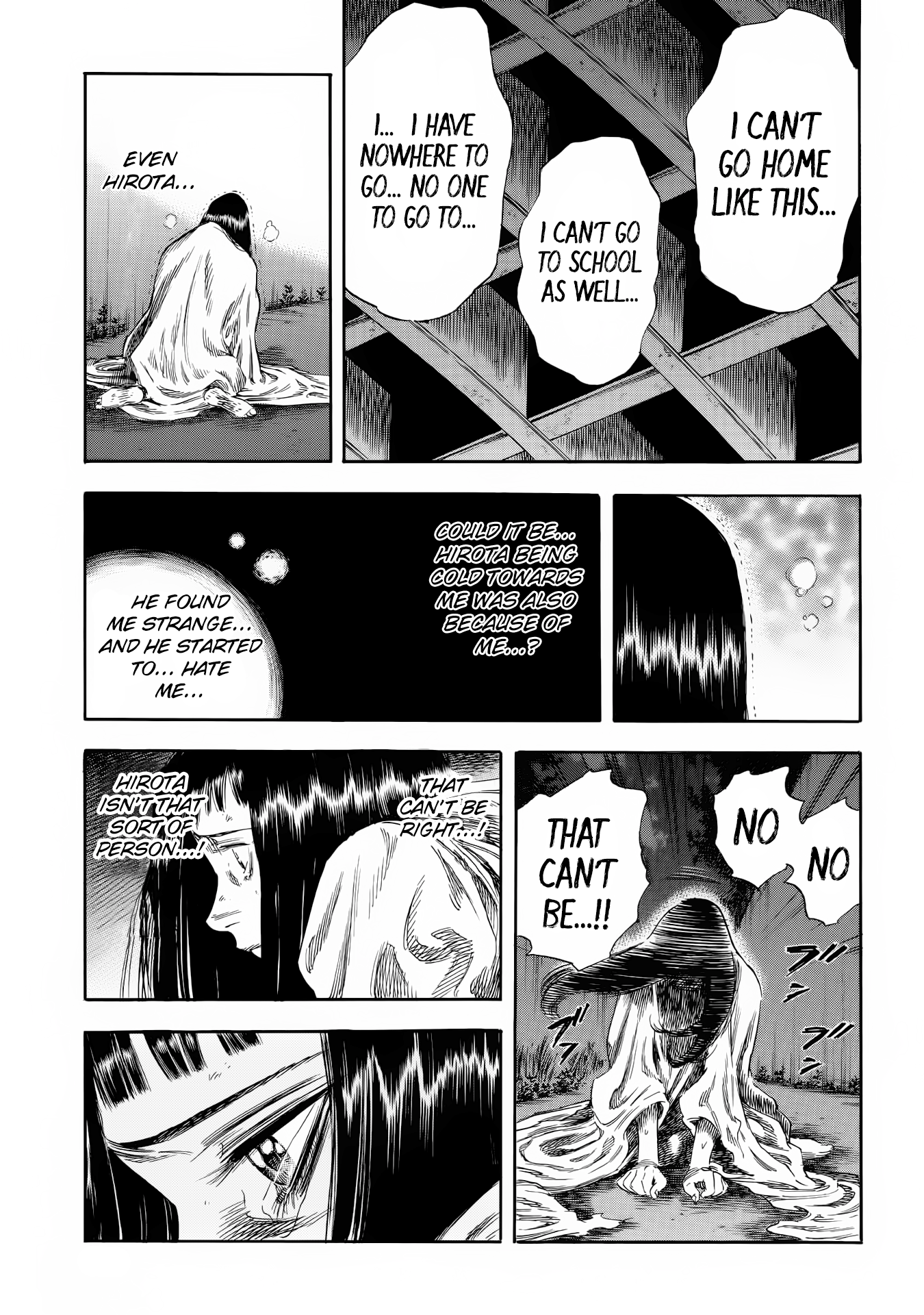 Shigahime chapter 24 - page 22