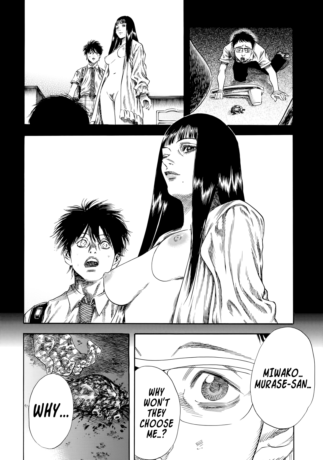 Shigahime chapter 27 - page 28