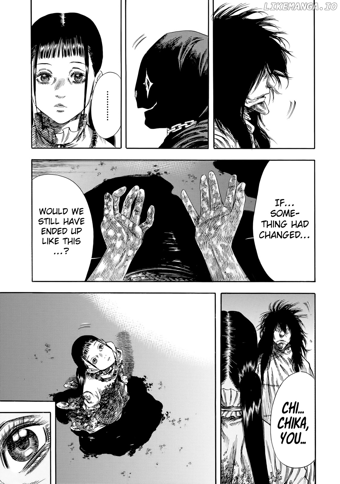 Shigahime chapter 29 - page 9