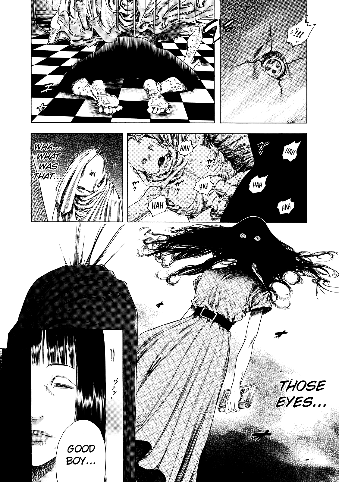 Shigahime chapter 3 - page 13