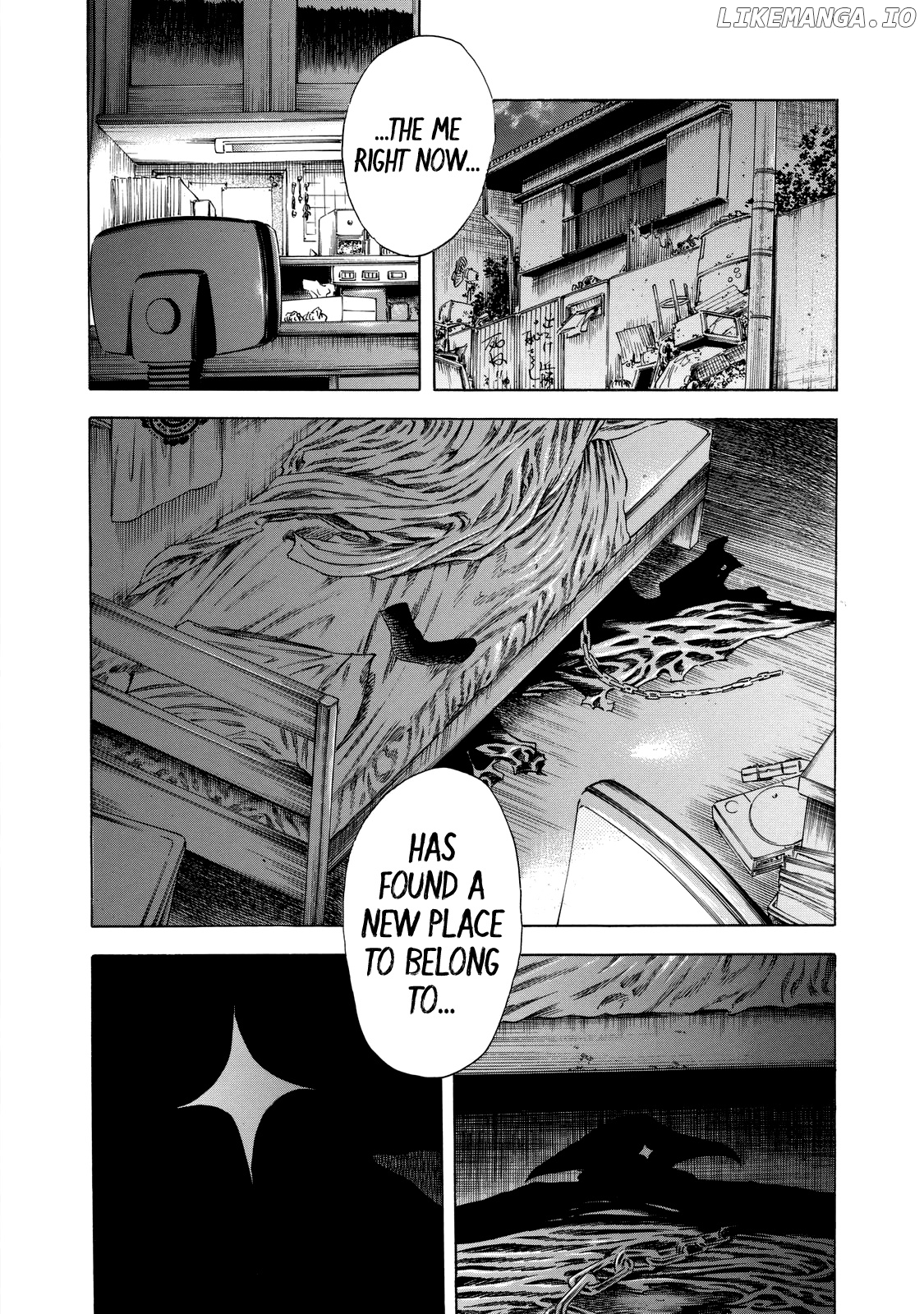 Shigahime chapter 13 - page 30